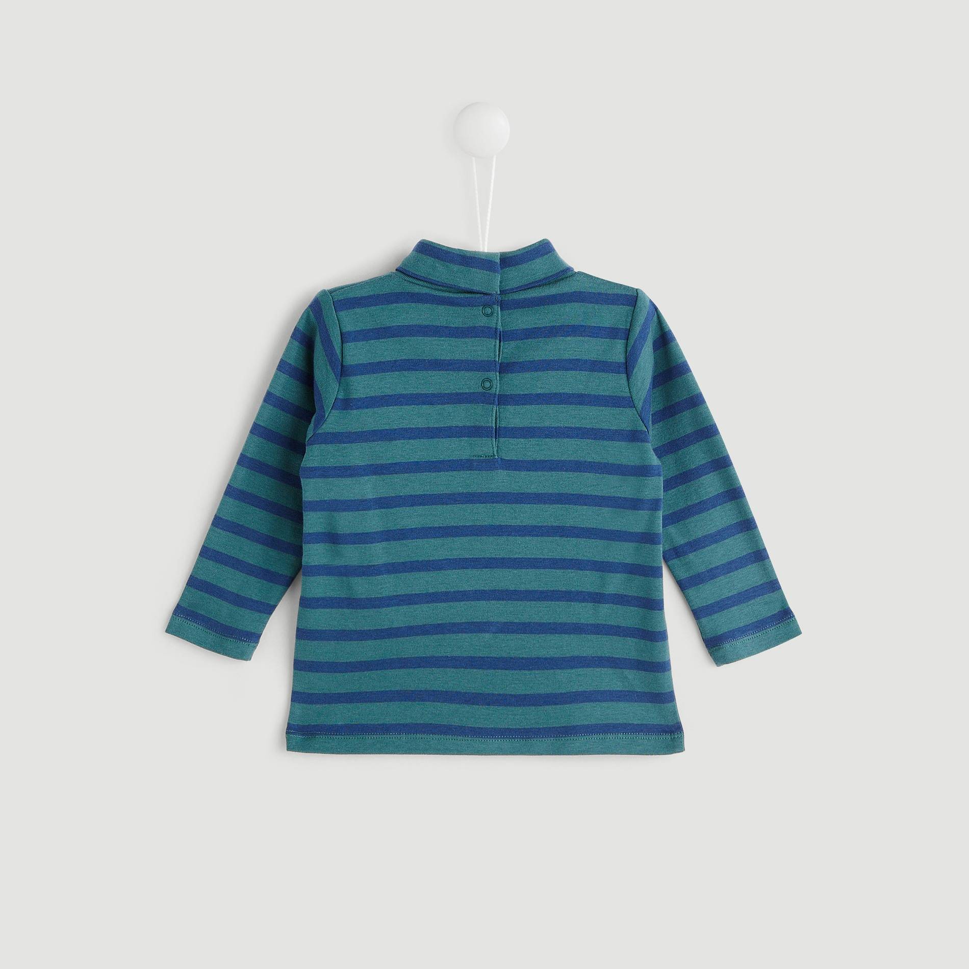 Sous-pull rayé, Bleu marine, large image number 1