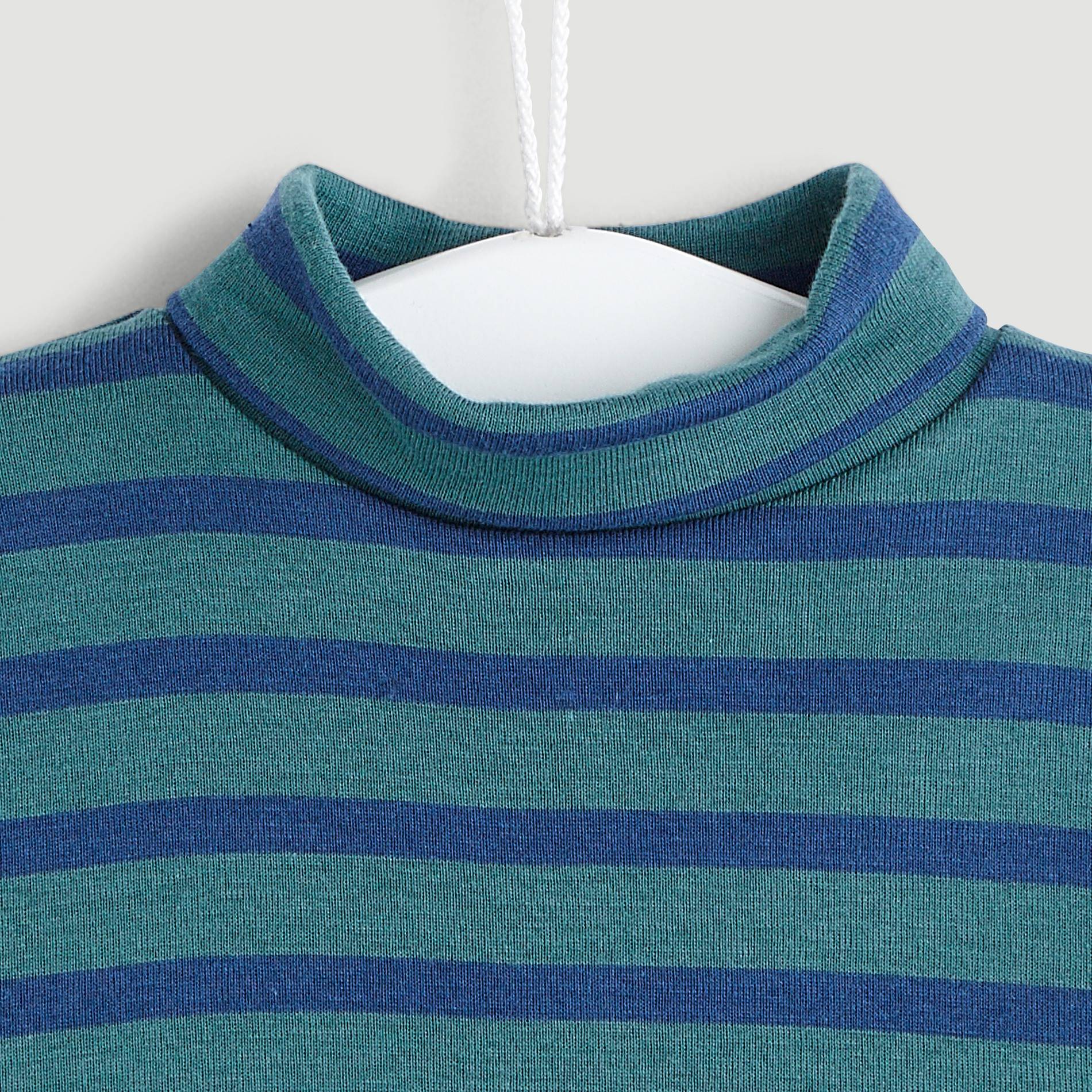 Sous-pull rayé, Bleu marine, large image number 2