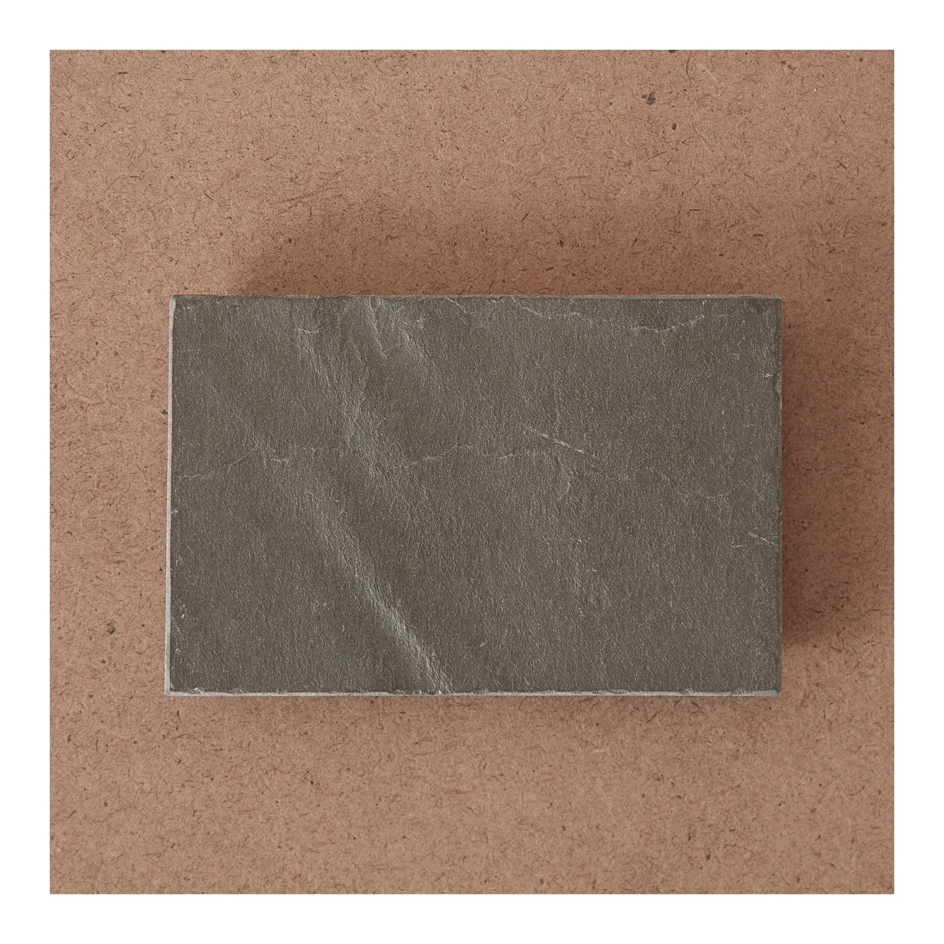 Porte savon, Gris foncé, large image number 1