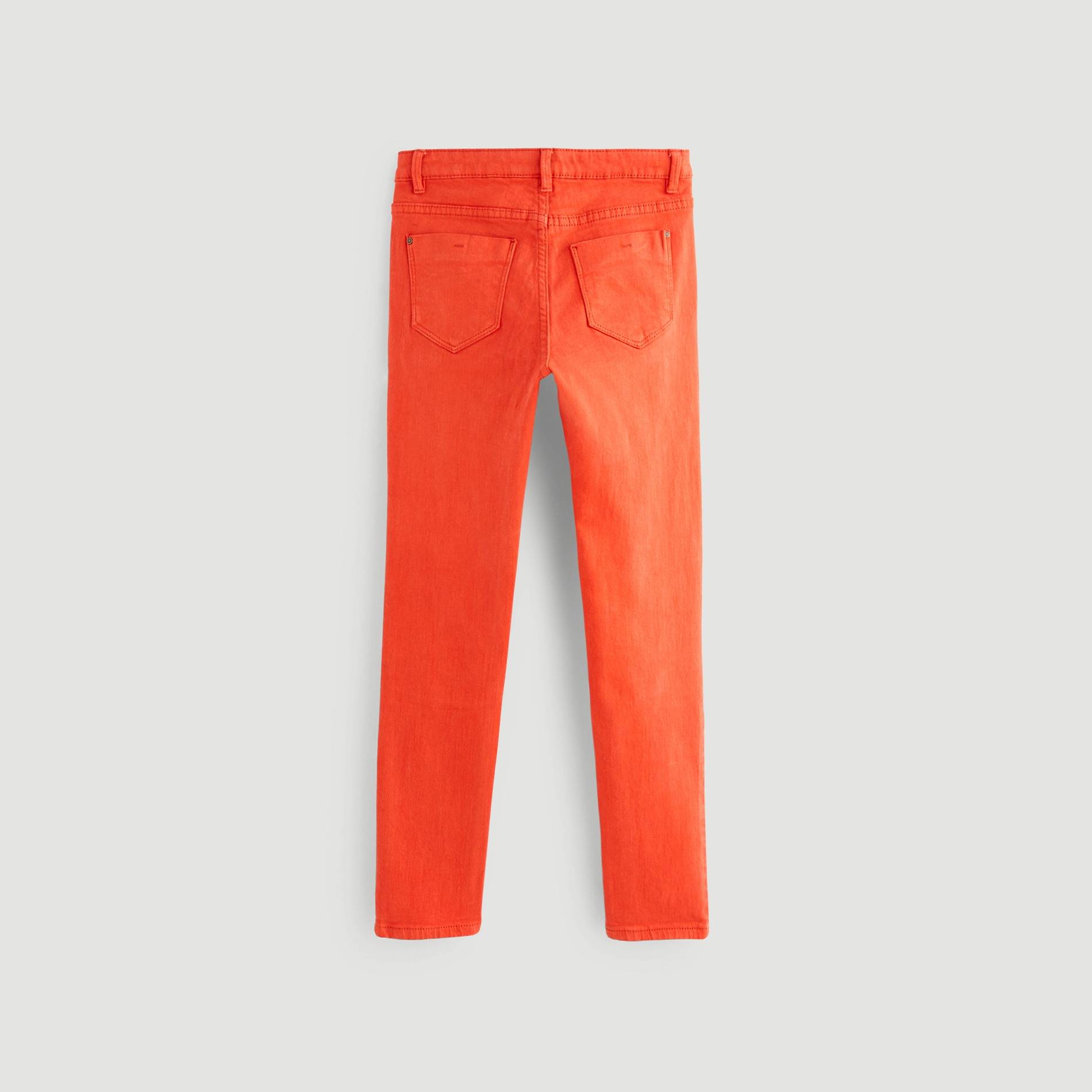 Pantalon denim, Cerise, large image number 1.0