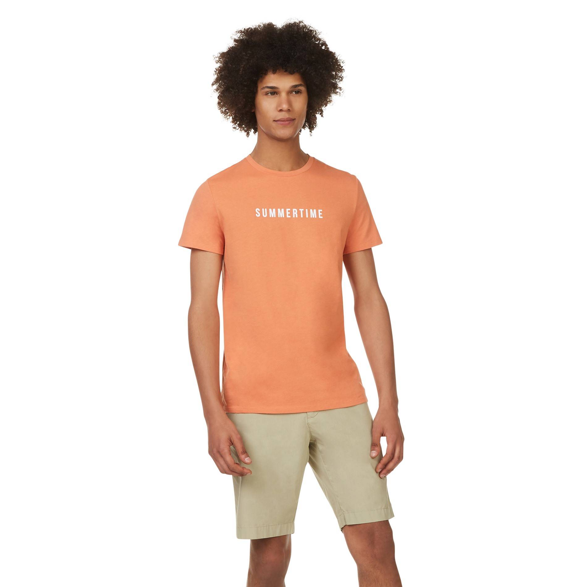 T-shirt imprimé, Roux, large image number 0