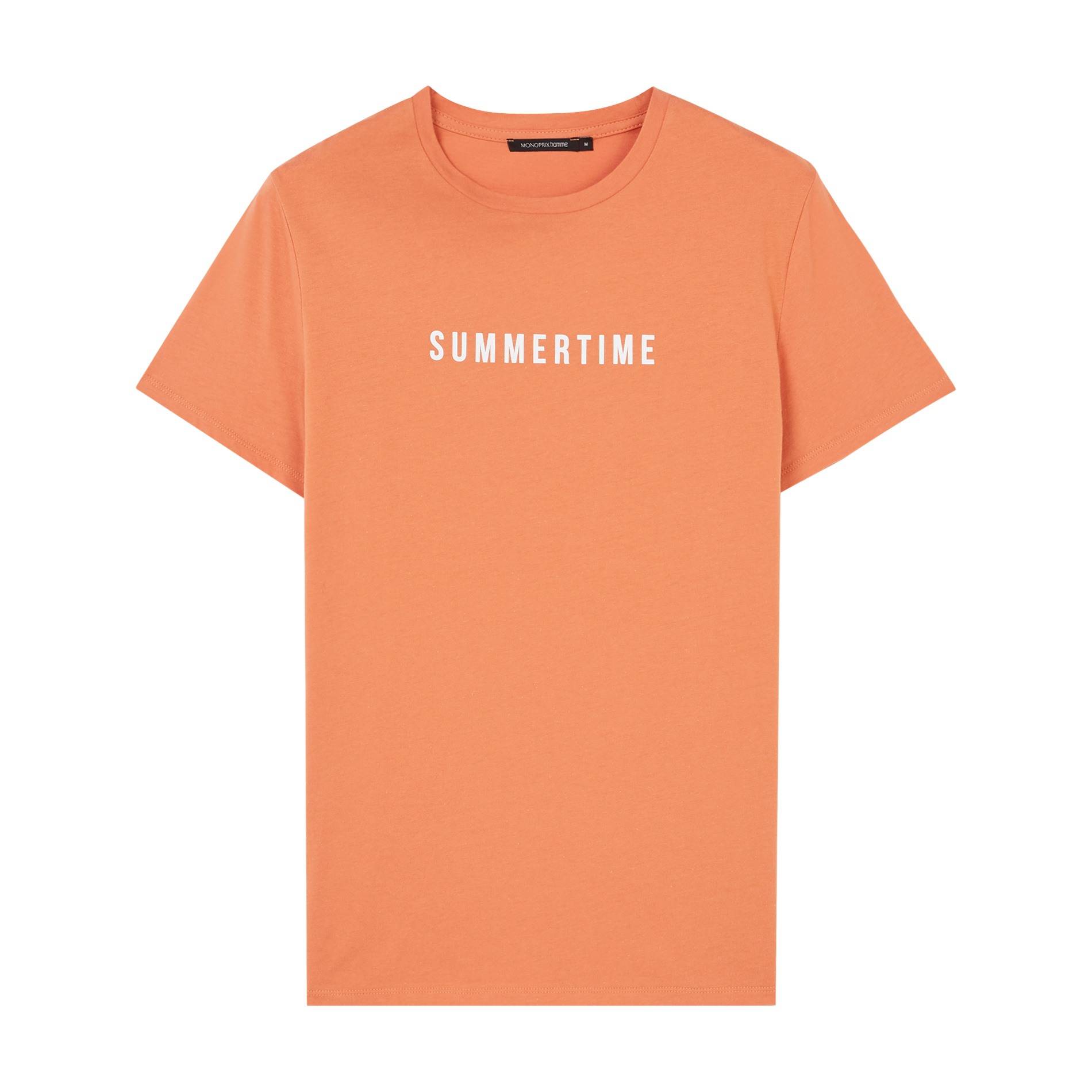 T-shirt imprimé, Roux, large image number 2.0