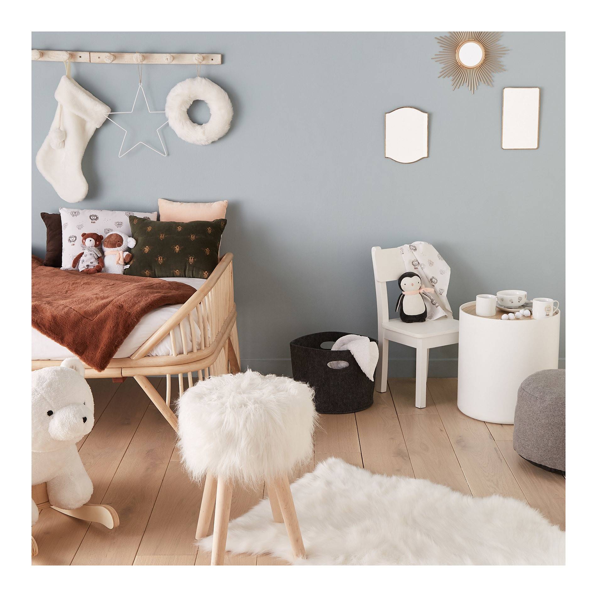 Tabouret, Blanc, large image number 2.0