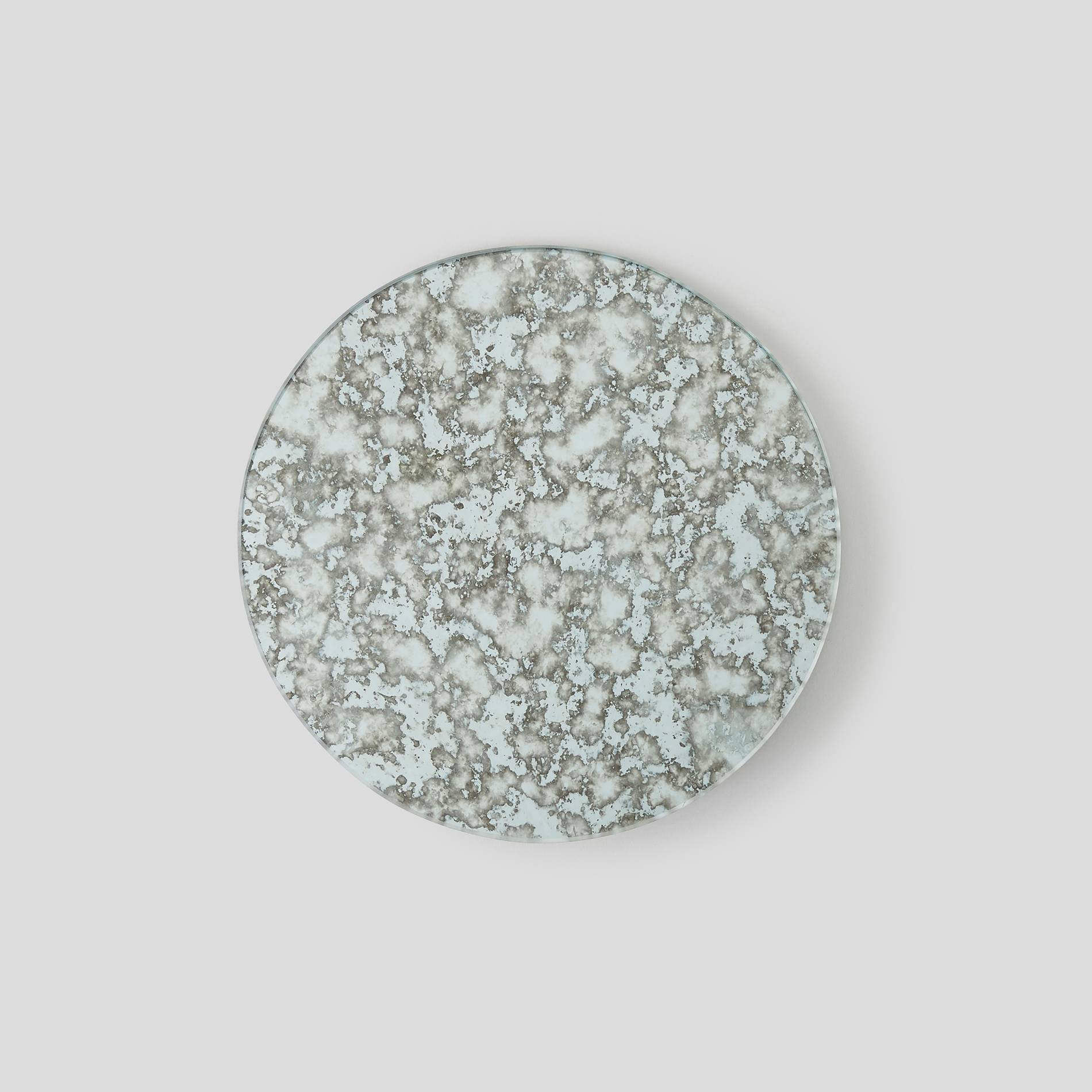 Dessous de bougie rond, Blanc, large image number 0.0