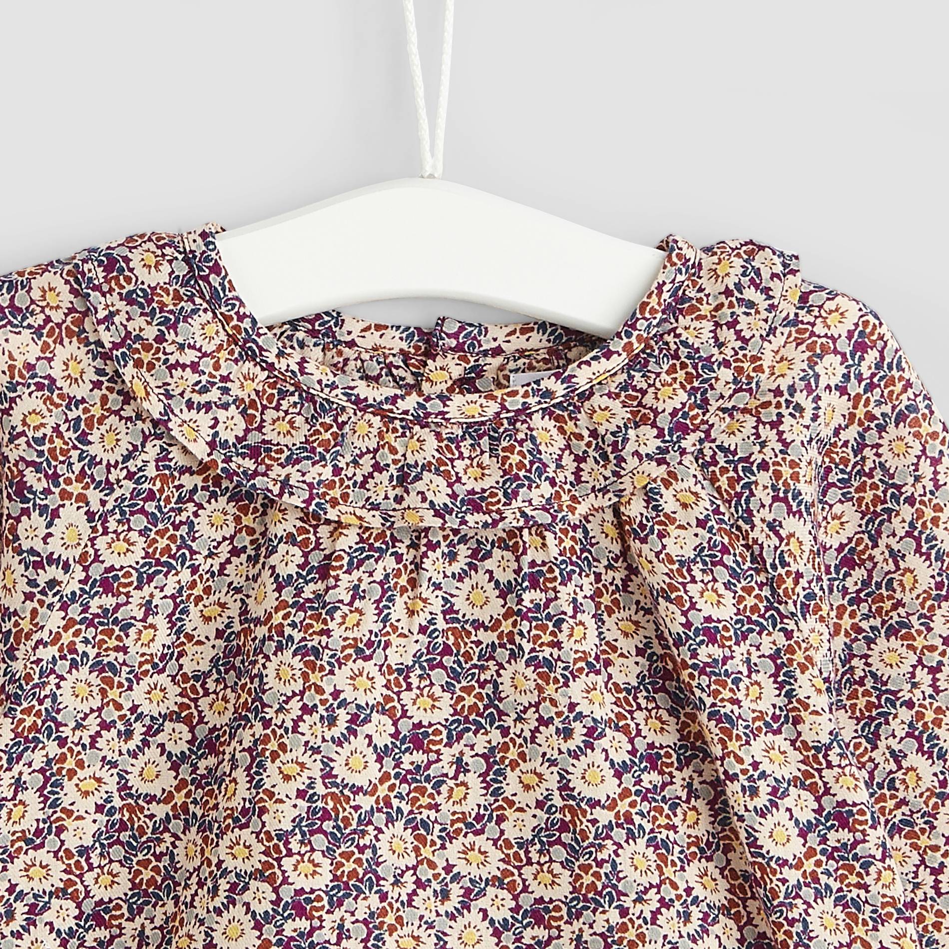 Blouse imprimée, Pourpre, large image number 2