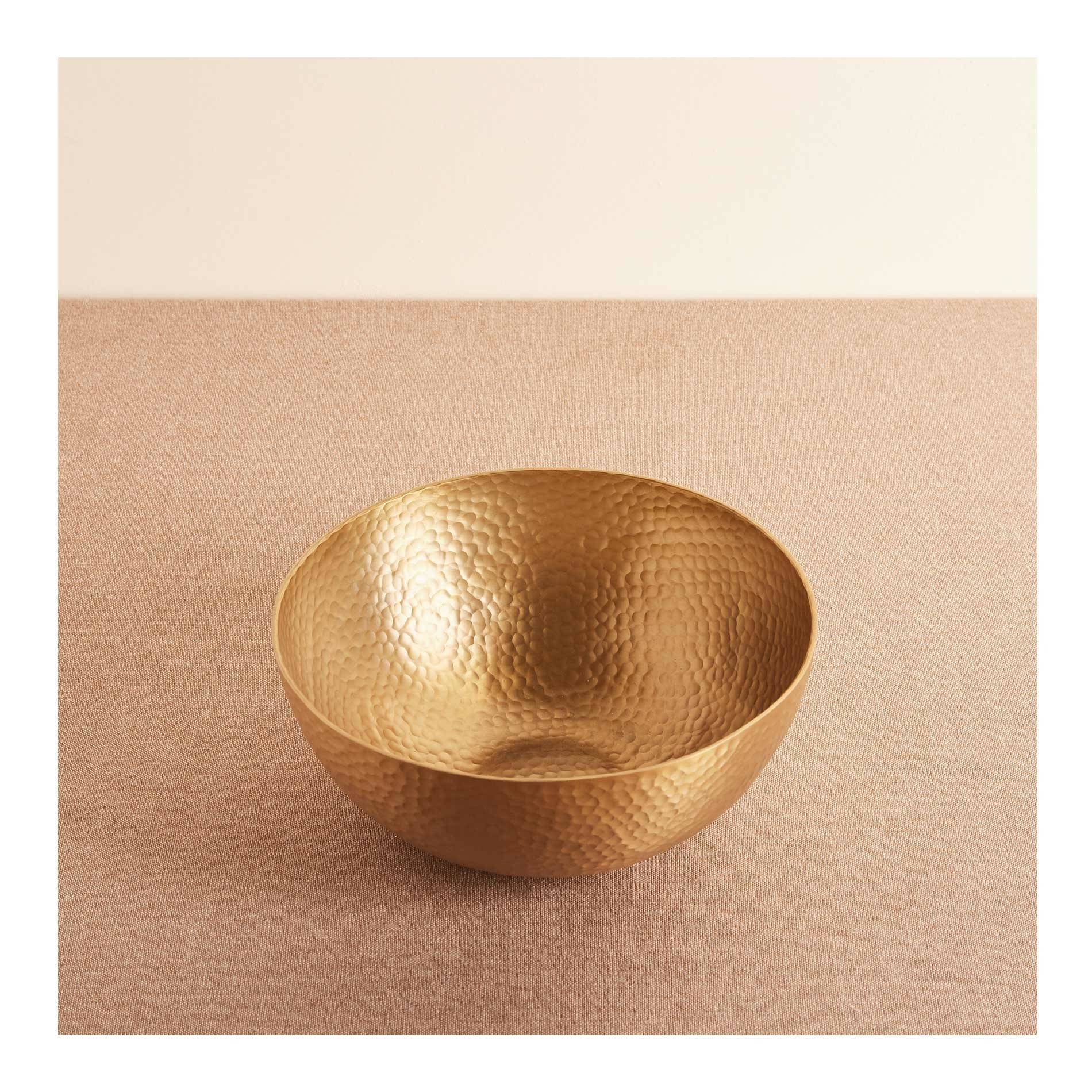 Petit saladier doré, Ocre, large image number 1