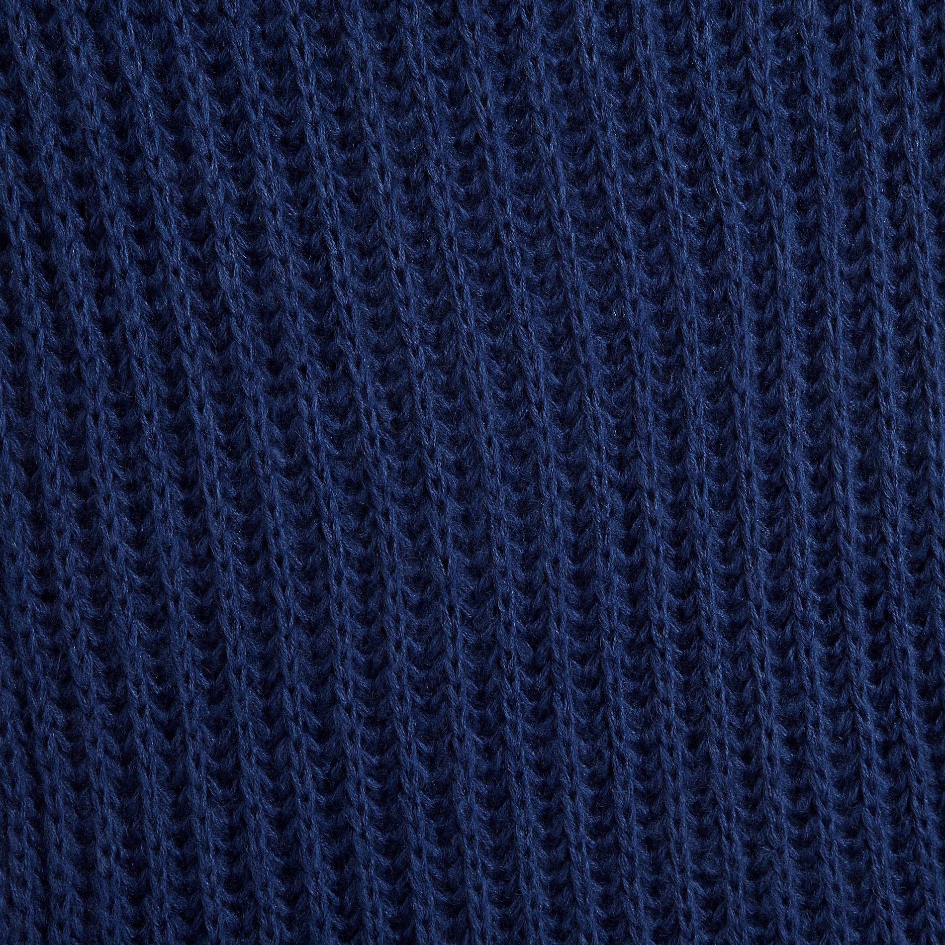 Echarpe en tricot unie, Bleu vif, large image number 2.0