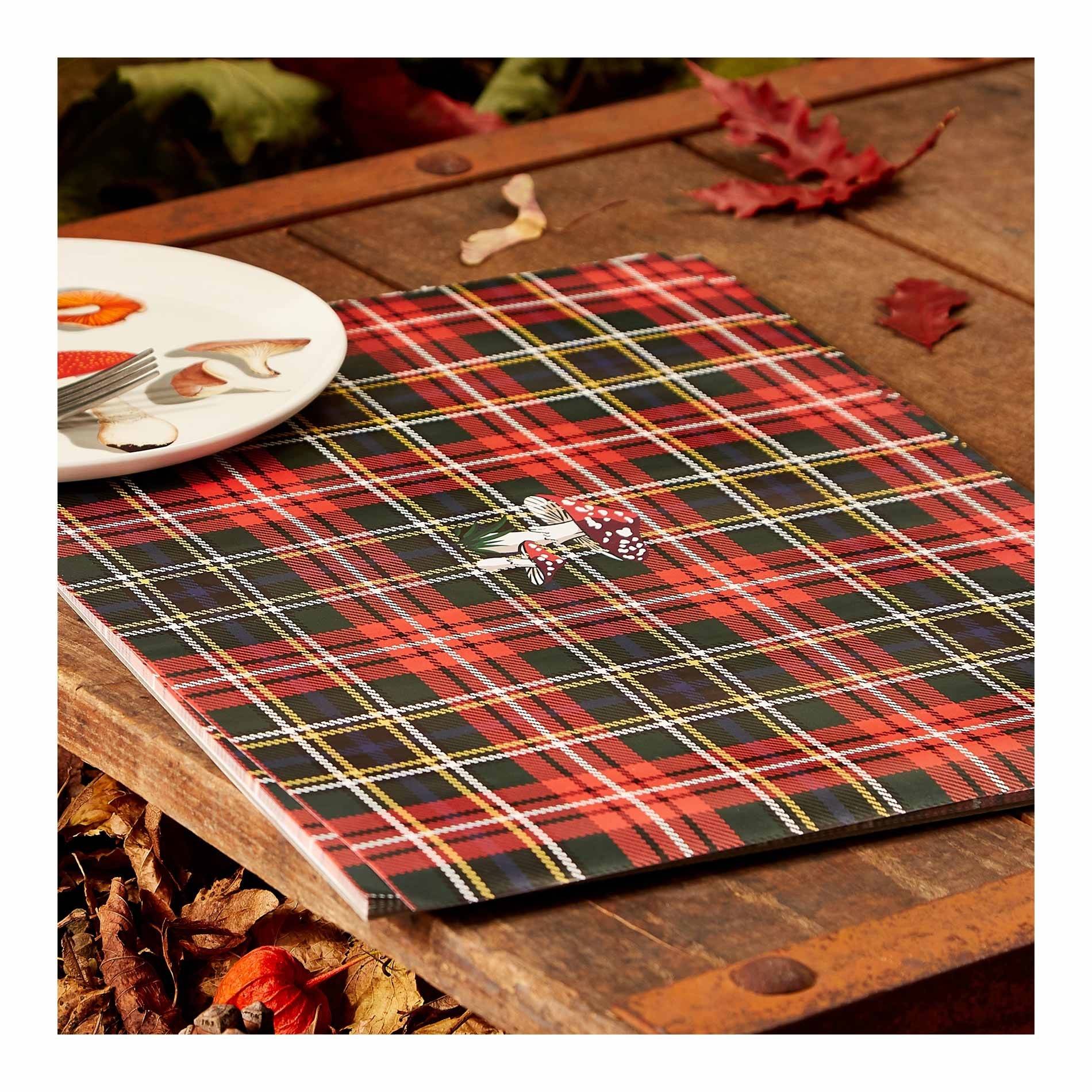 Set de table - Royalties x Monoprix, Bordeaux, large image number 0