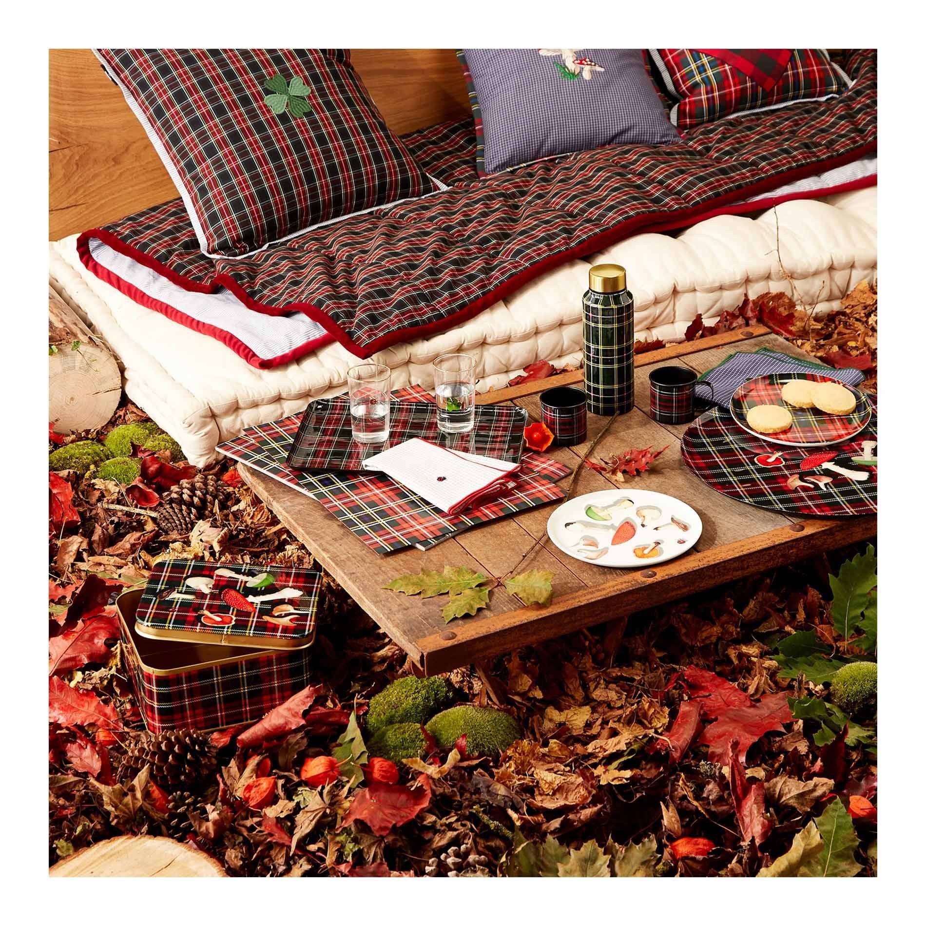 Set de table - Royalties x Monoprix, Bordeaux, large image number 2