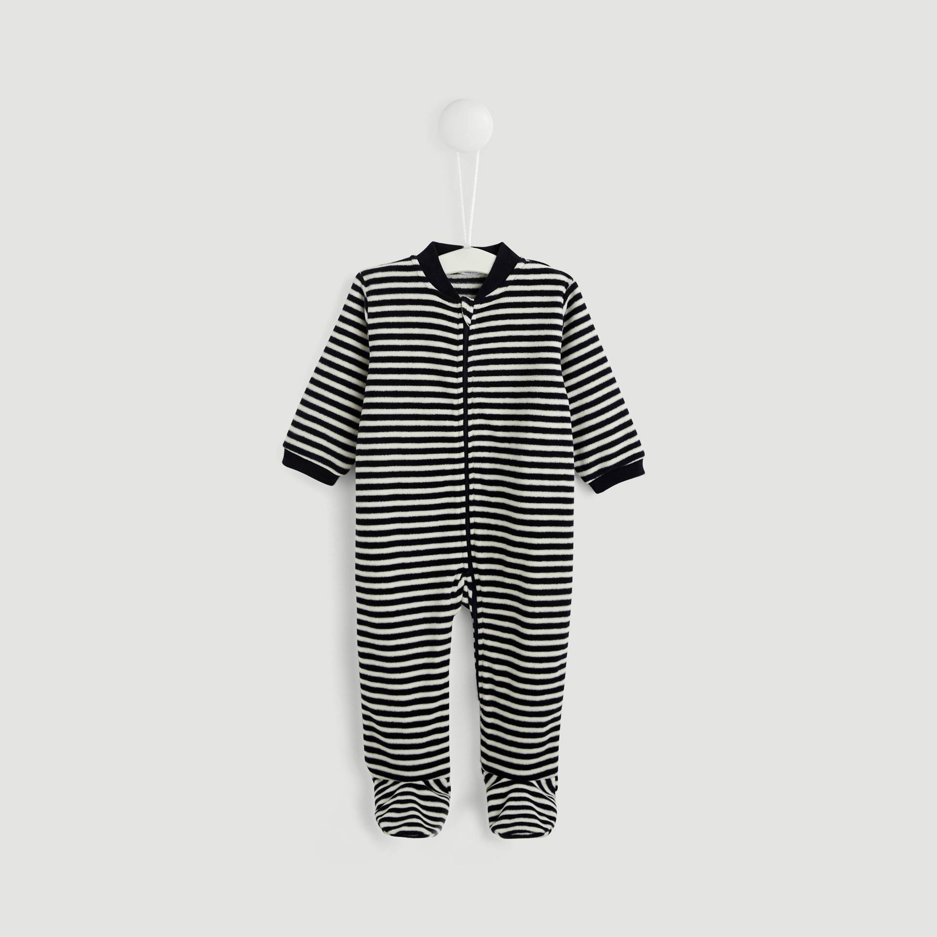 Surpyjama Polaire, Bleu marine, large image number 0