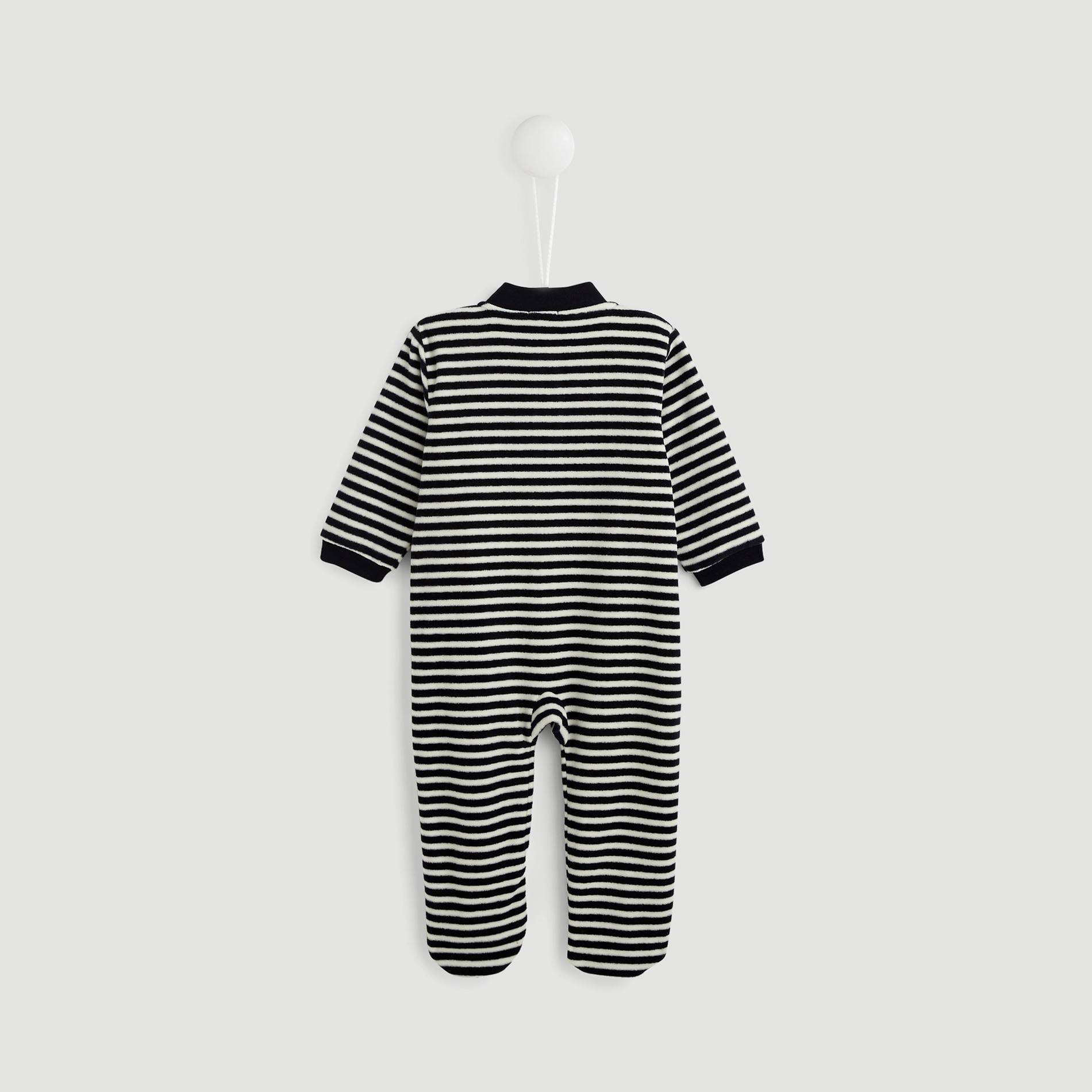 Surpyjama Polaire, Bleu marine, large image number 1