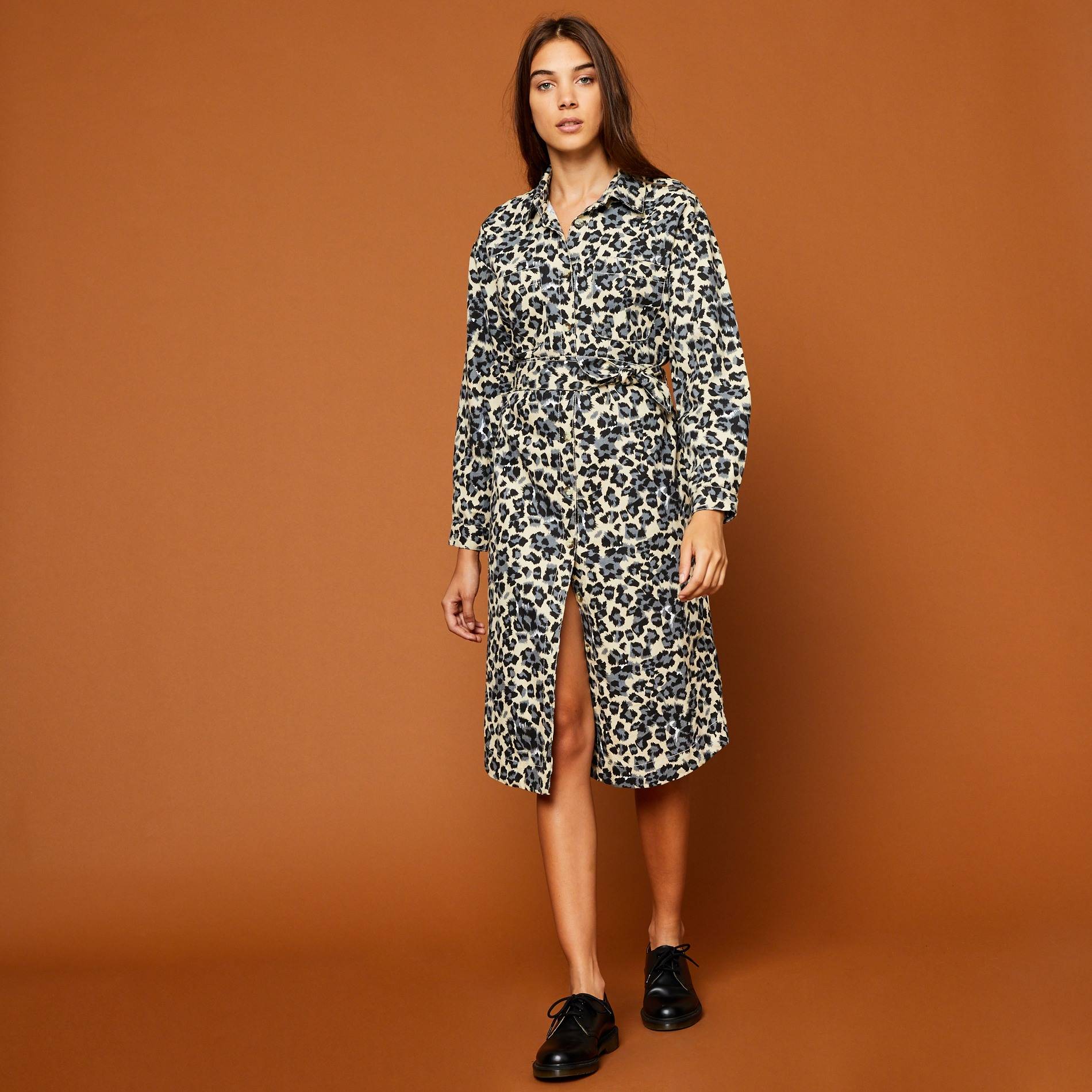Robe Close x Monoprix, Beige, large image number 0.0