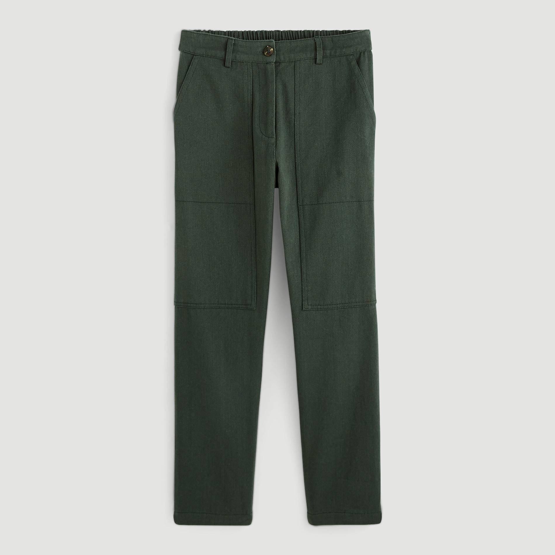 Pantalon Close x Monoprix, Kaki, large image number 2.0