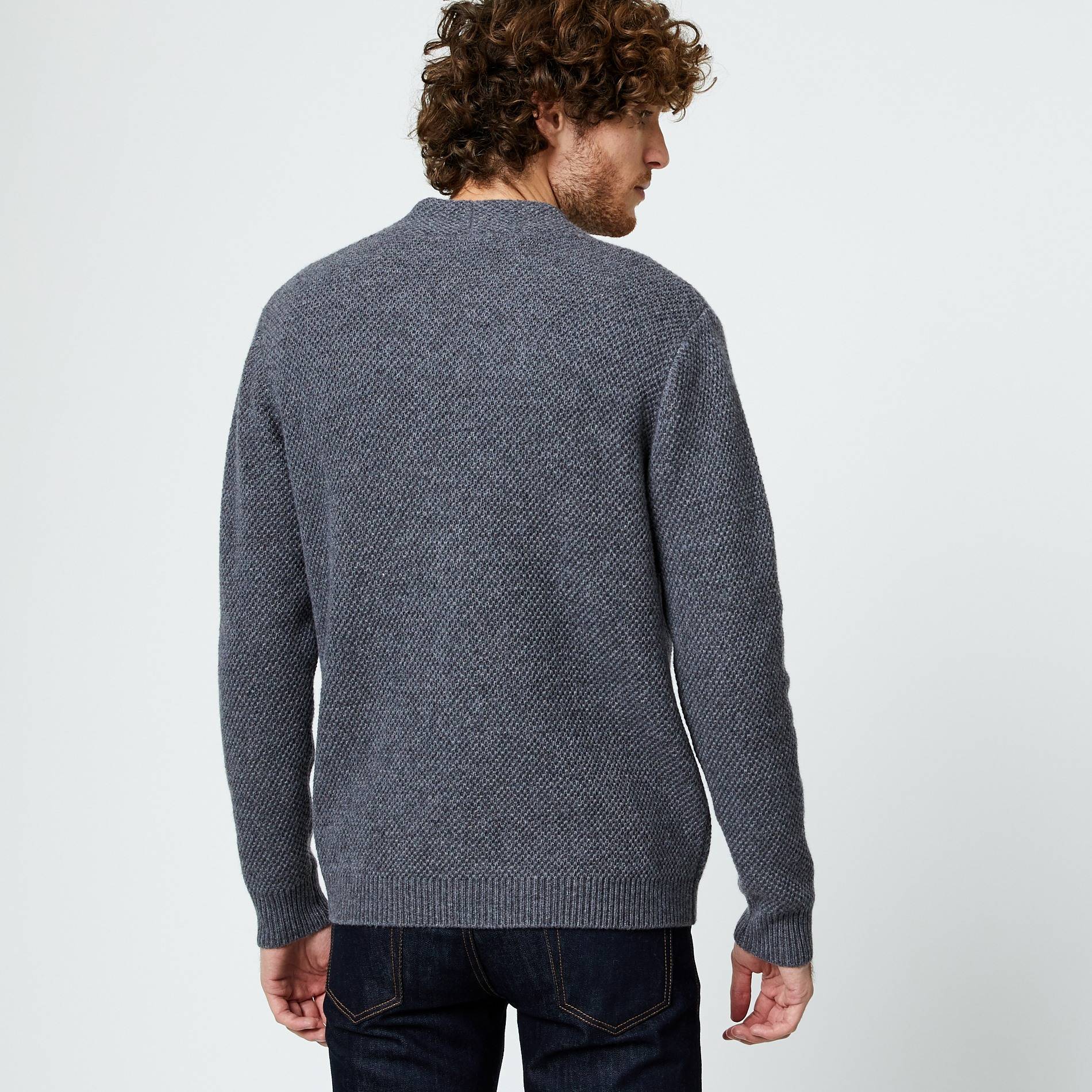 Gilet veste, Gris anthracite, large image number 1