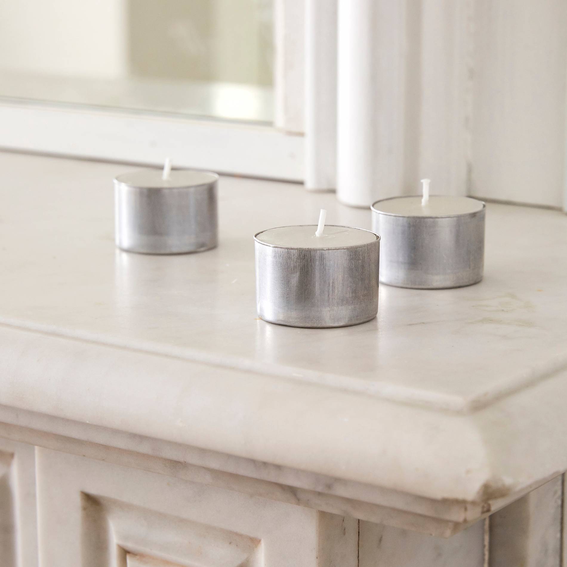 Set de 9 bougies, Argent, large image number 0