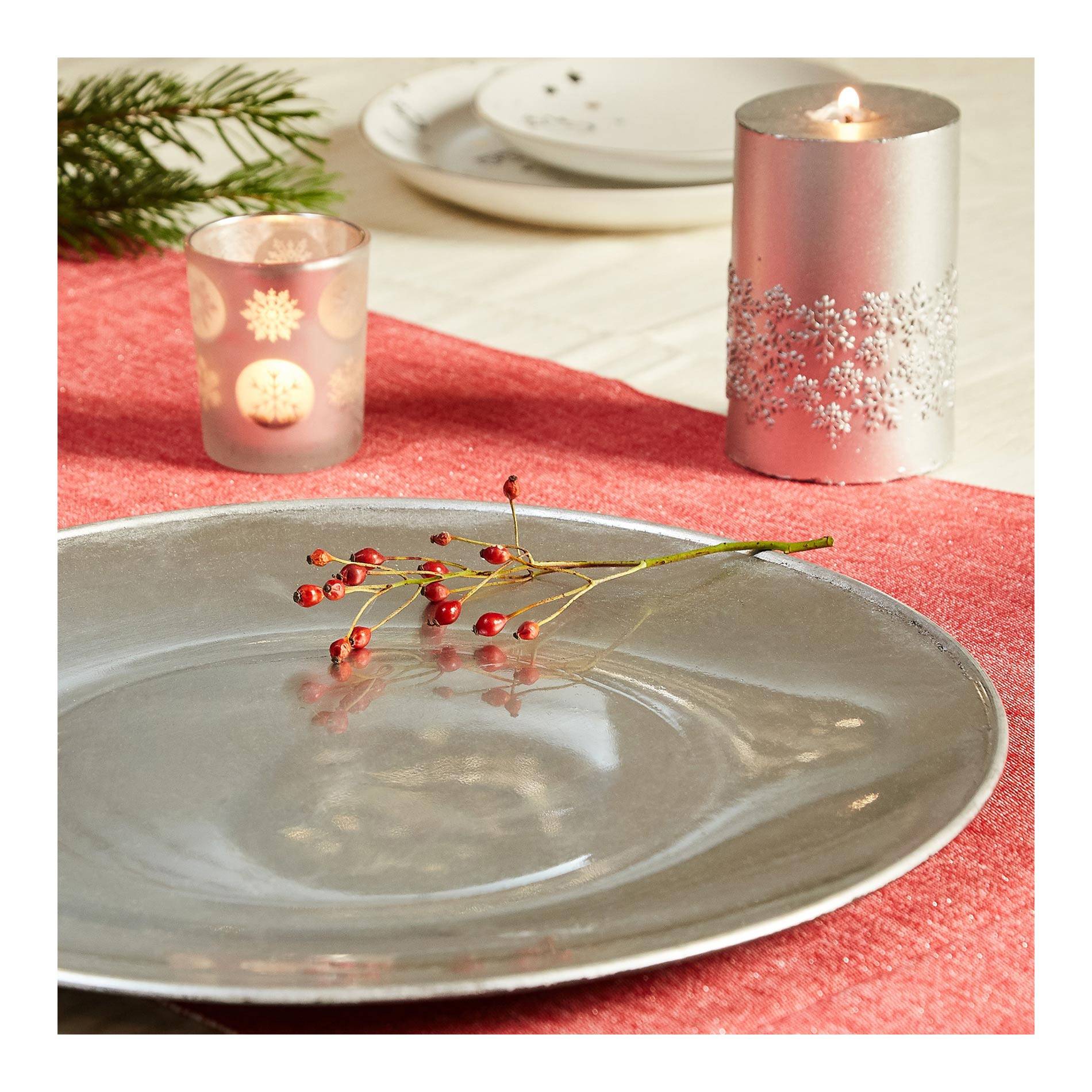 Sous assiette, Gris anthracite, large image number 0