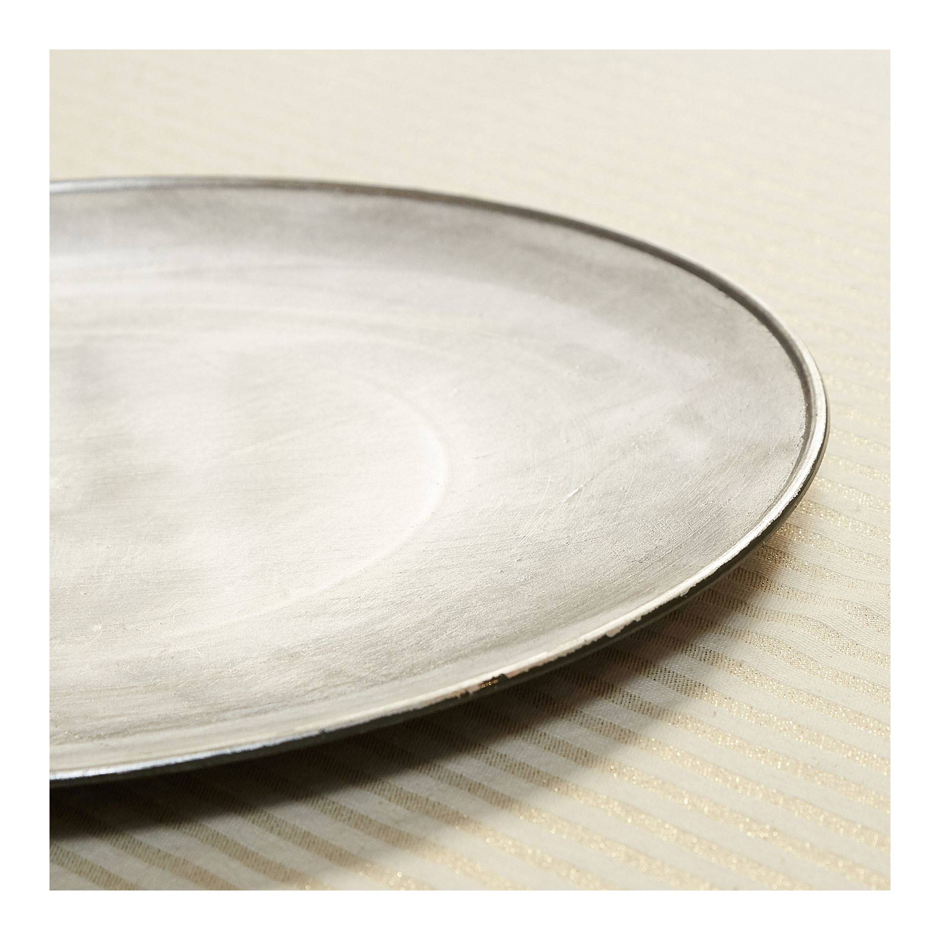 Sous assiette, Gris anthracite, large image number 1
