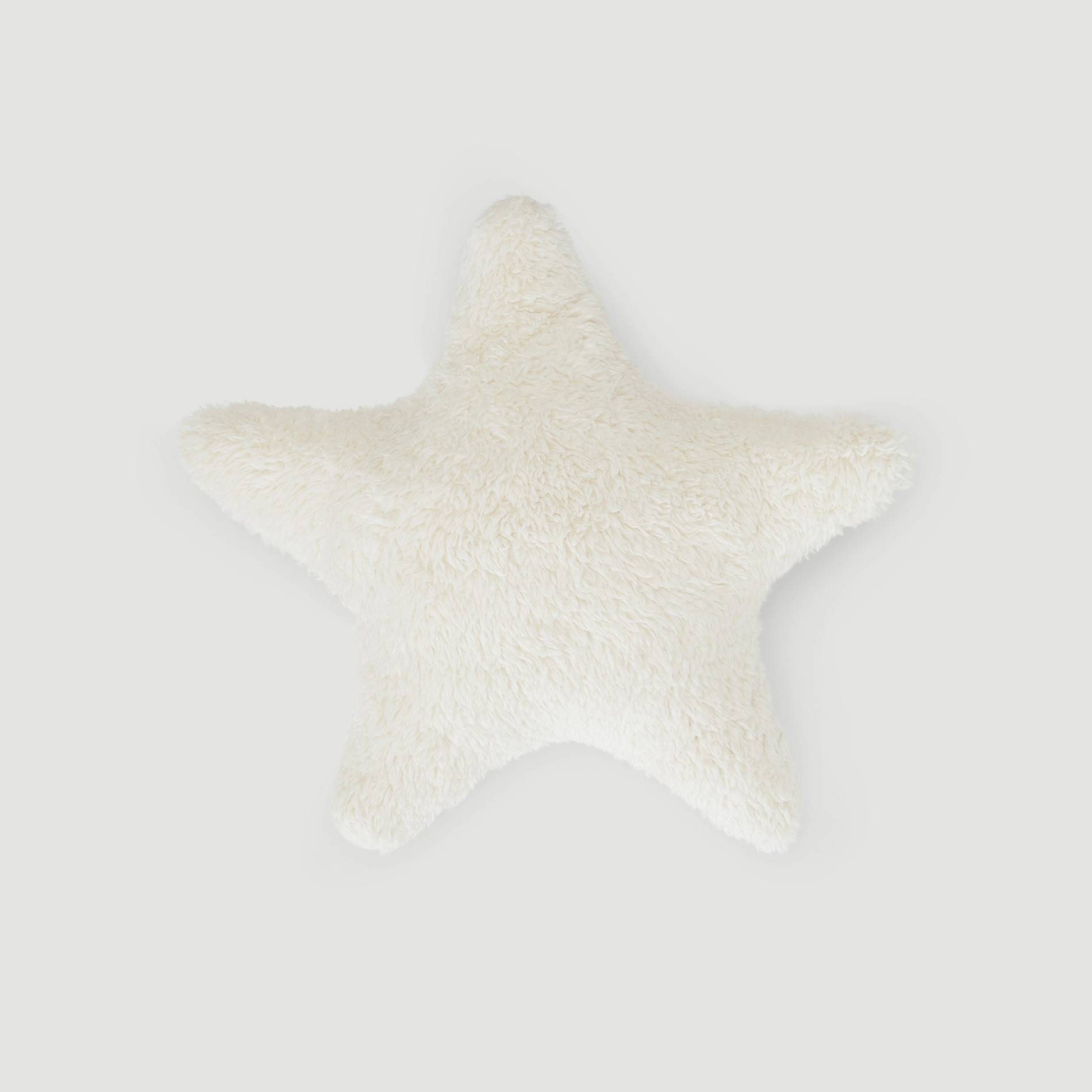 Coussin étoile, Ecru, large image number 0