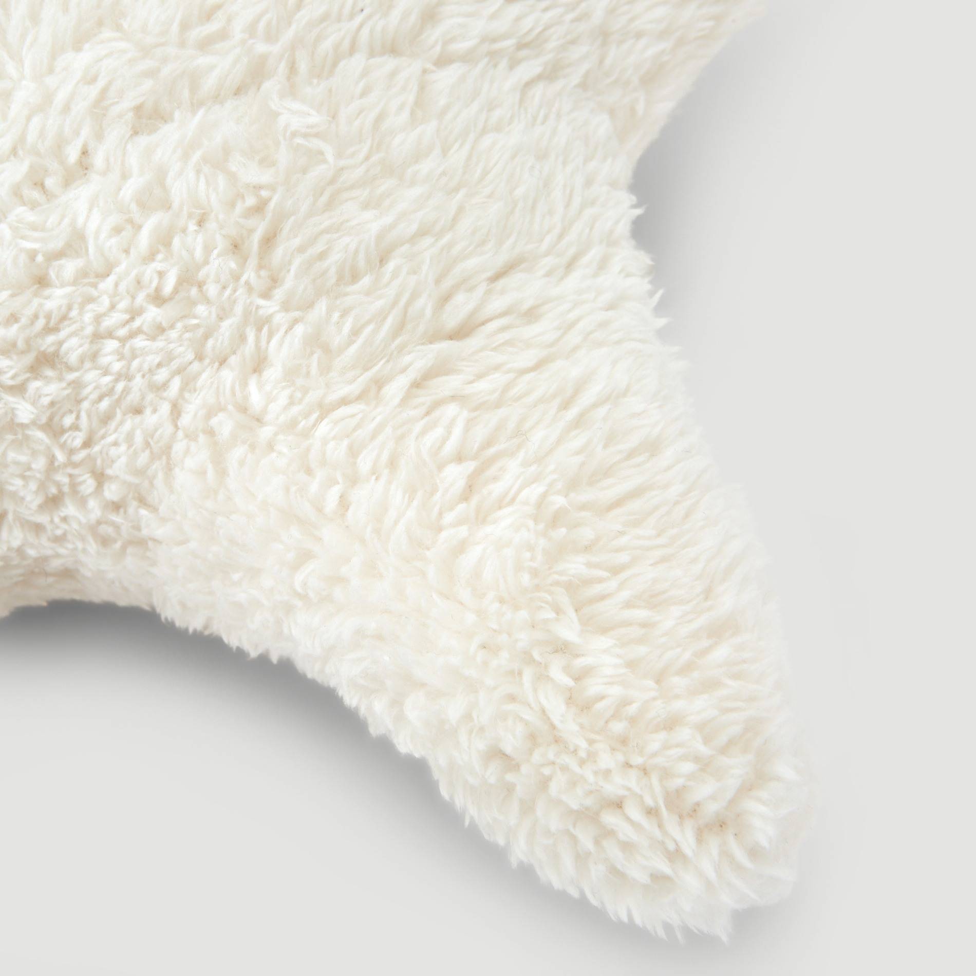 Coussin étoile, Ecru, large image number 1