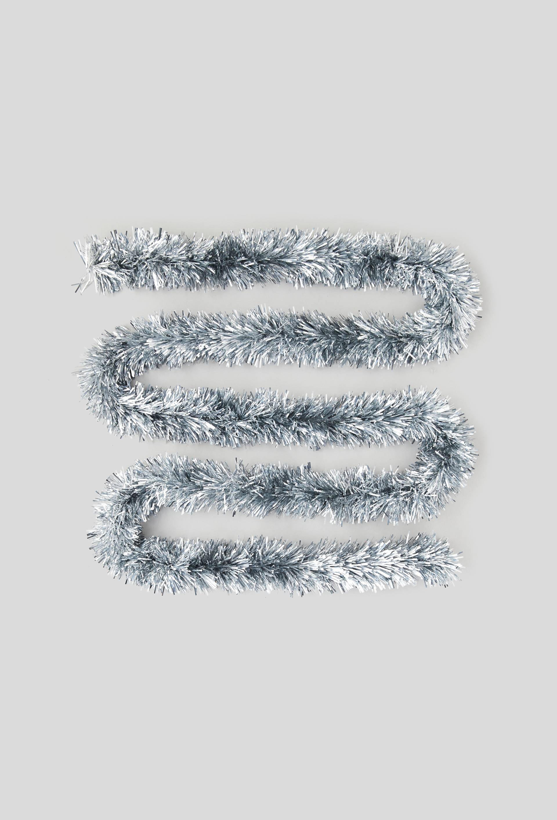Guirlande tube, Gris anthracite, large image number 0.0