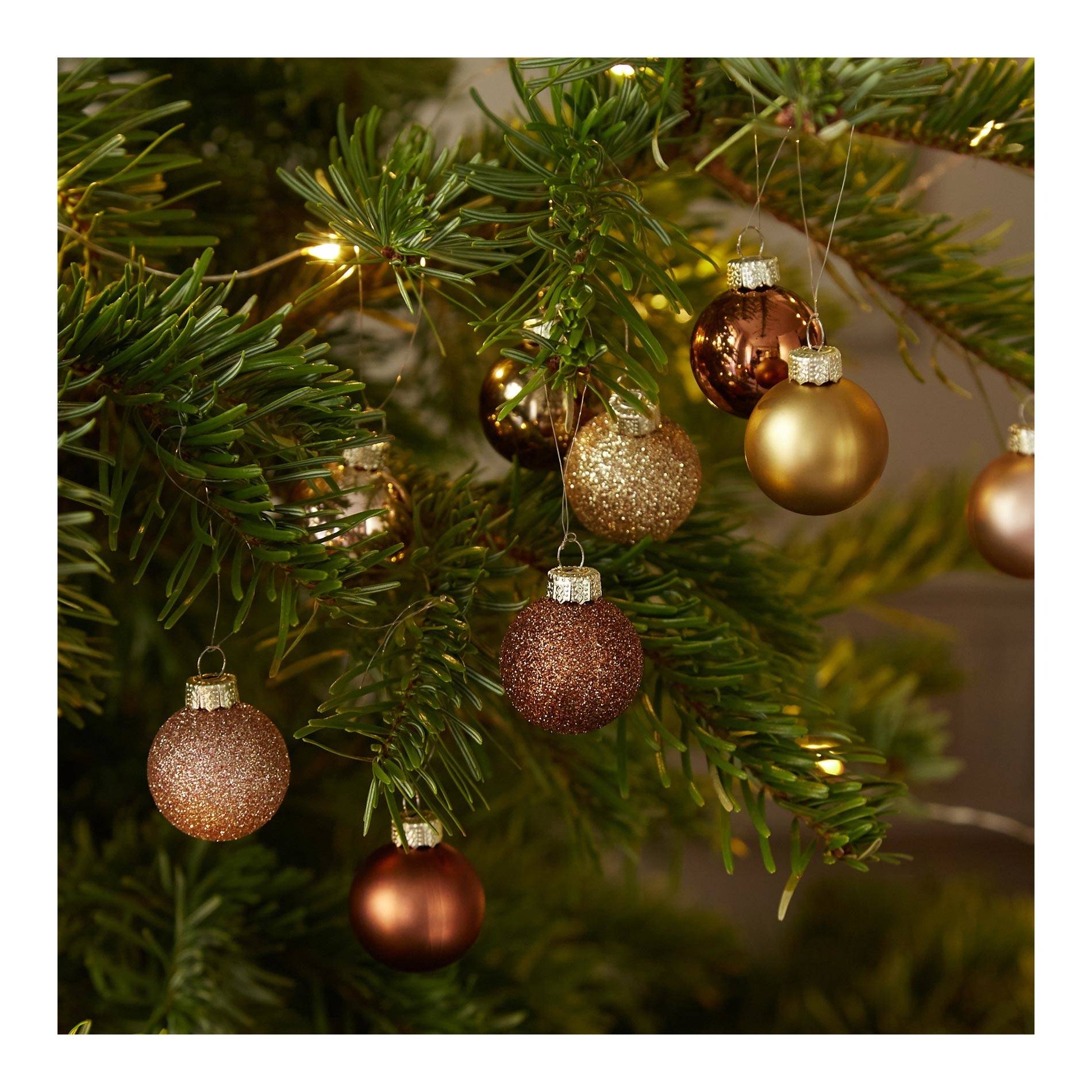 2 boules tailles S, mate et brillante, Blanc, large image number 0.0