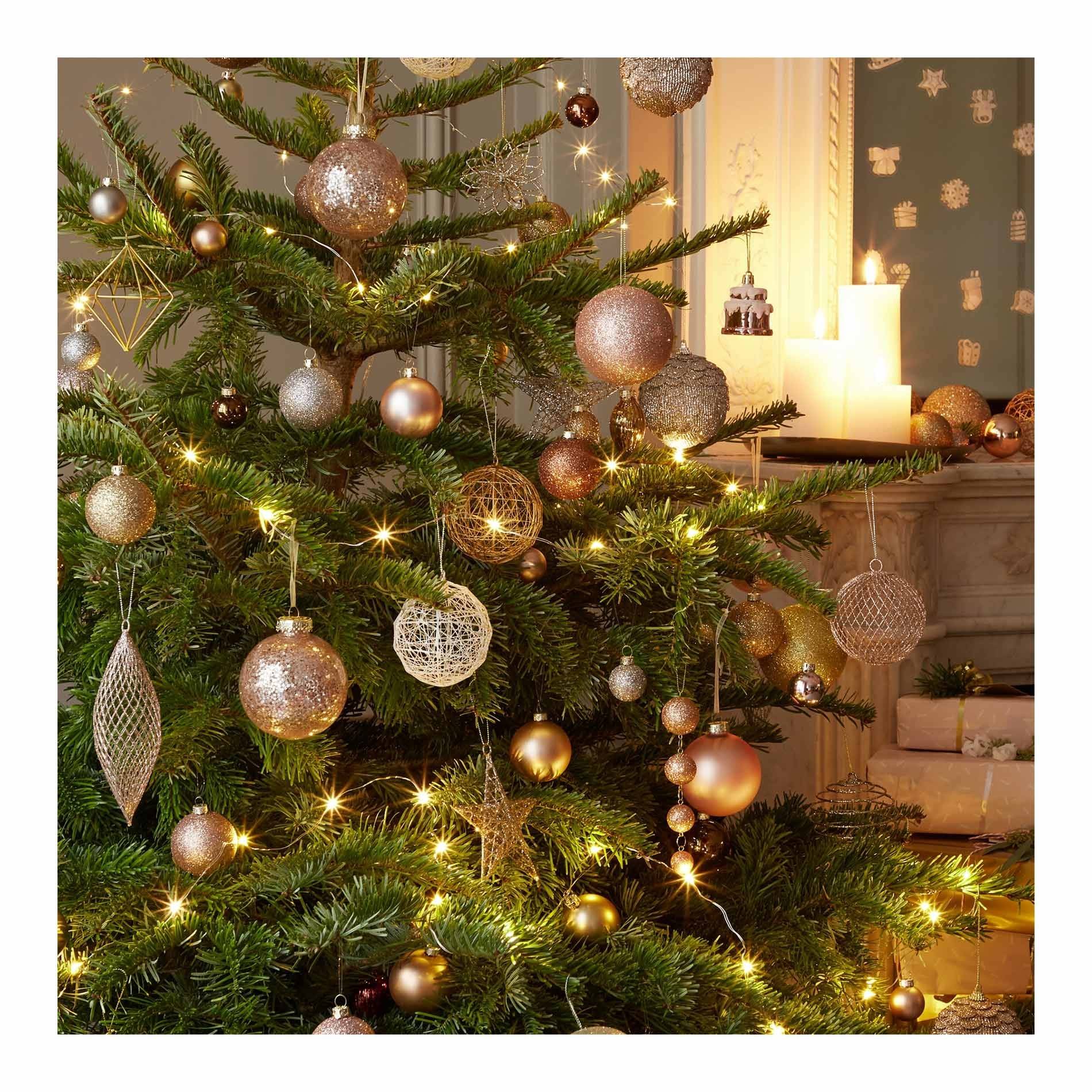 2 boules tailles S, mate et brillante, Blanc, large image number 2