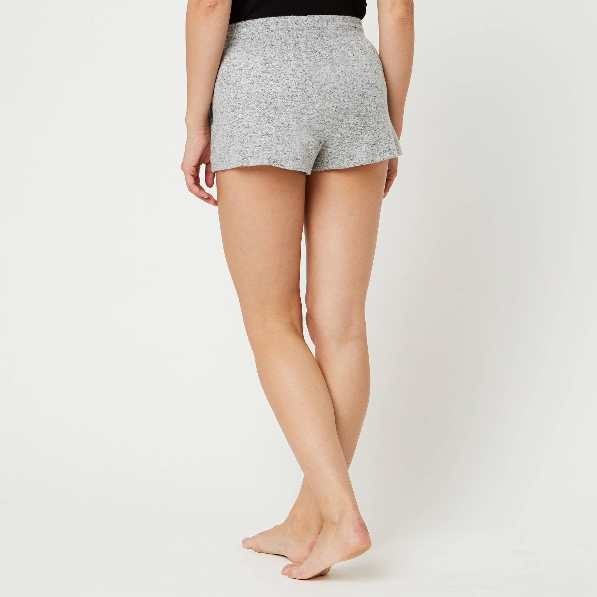 Short chiné, Gris foncé, large image number 1