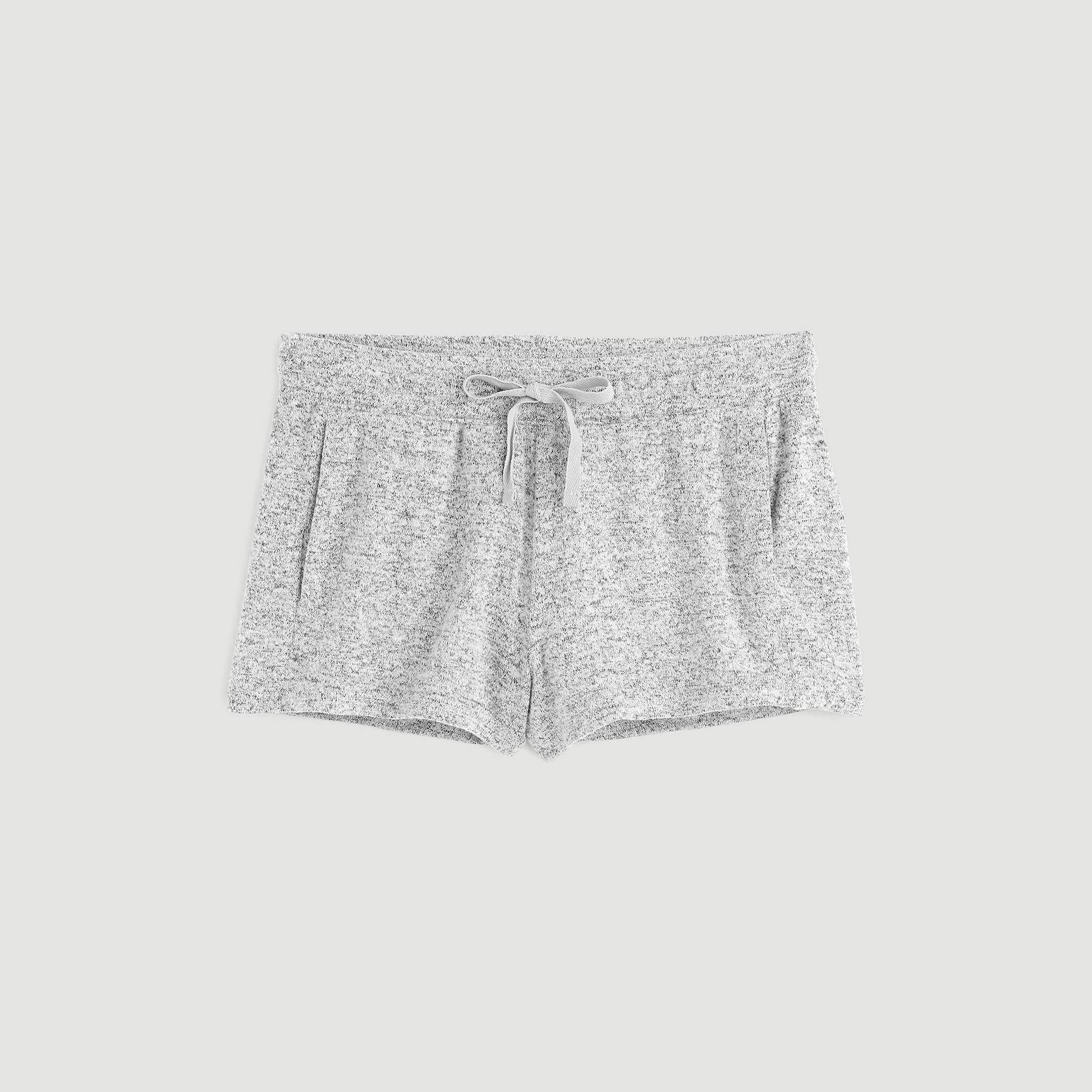 Short chiné, Gris foncé, large image number 2