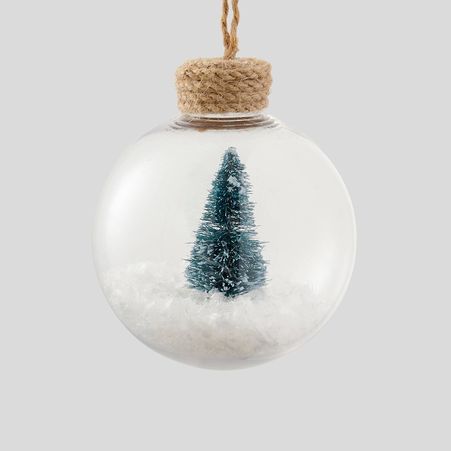 Boule en plastique, Blanc, large image number 0