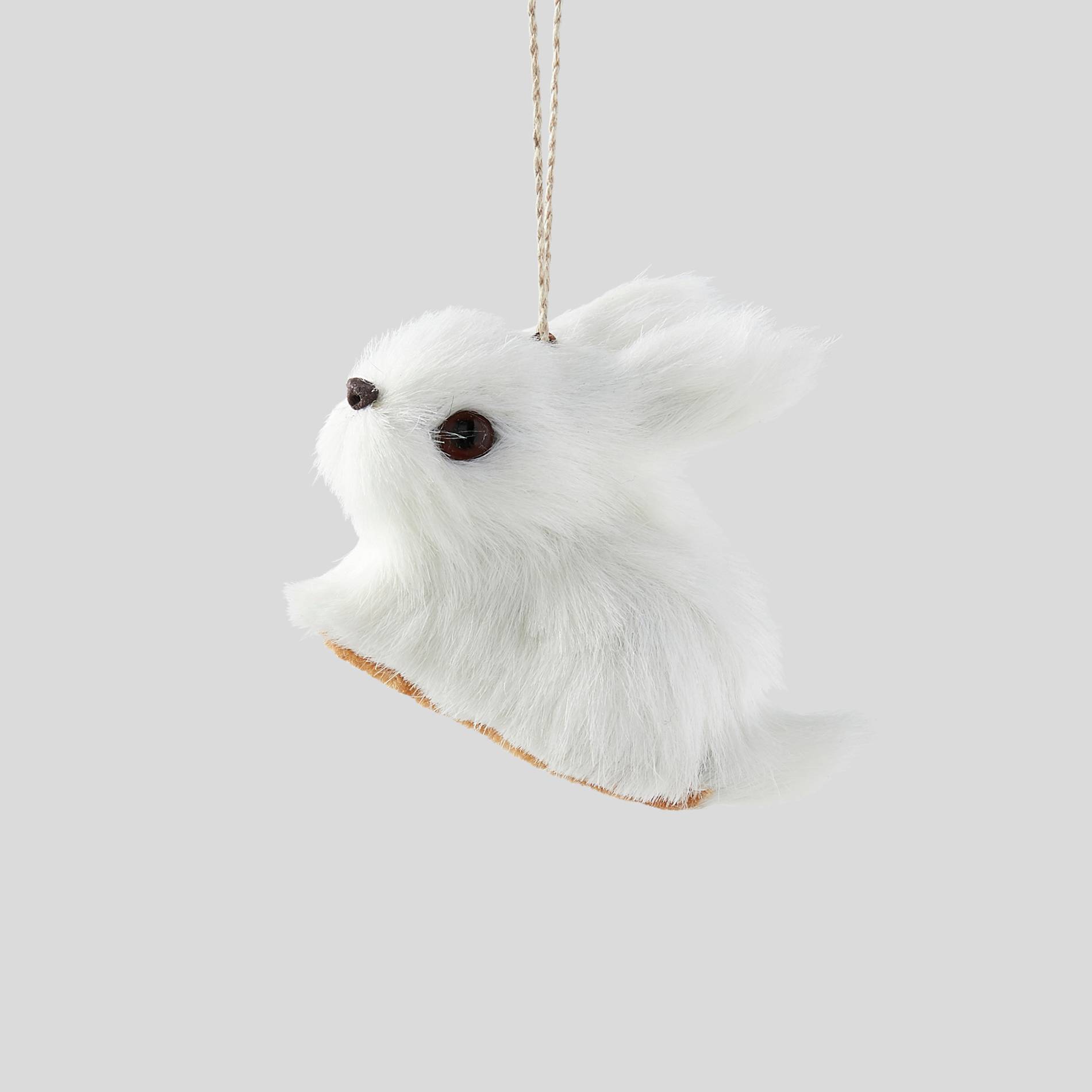 Ornement animaux, Blanc, large image number 0.0