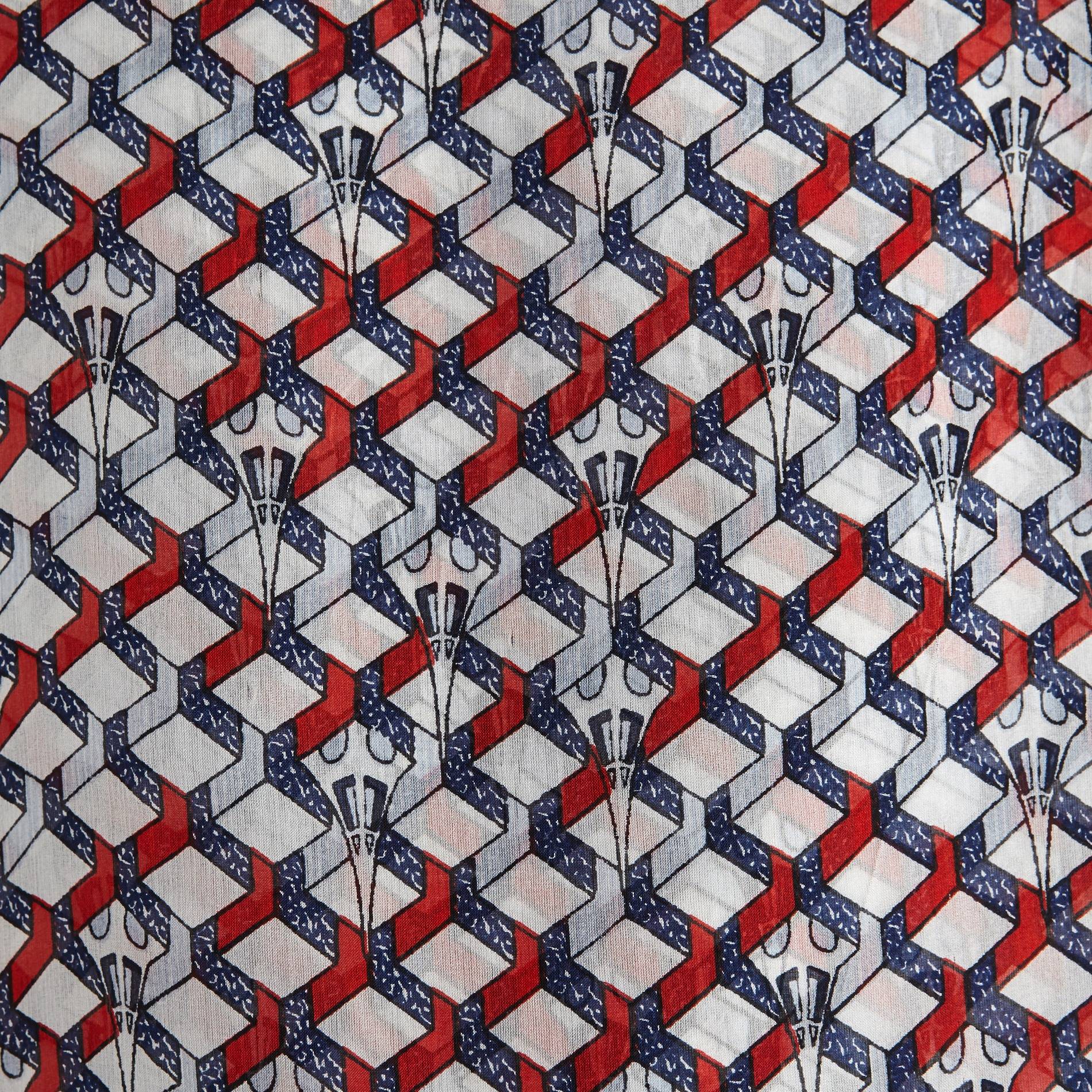 Etole en soie, Cobalt, large image number 2