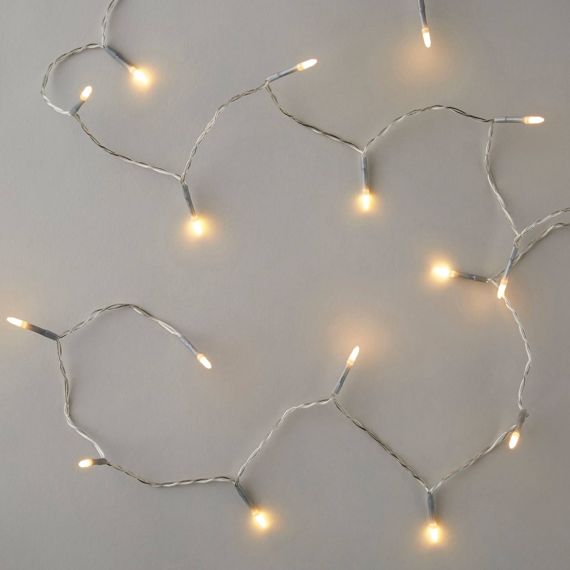 Guirlande 30 LED, Blanc, large image number 1.0