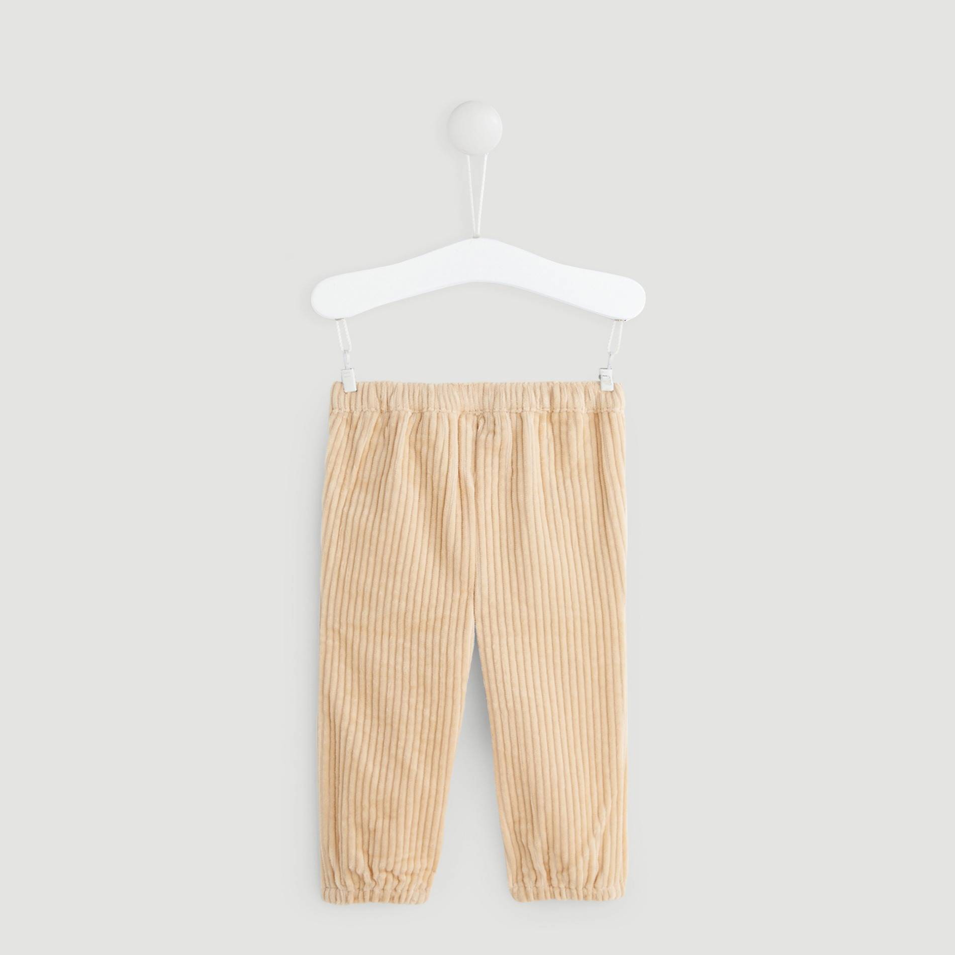 Pantalon en velours, Rose clair, large image number 1