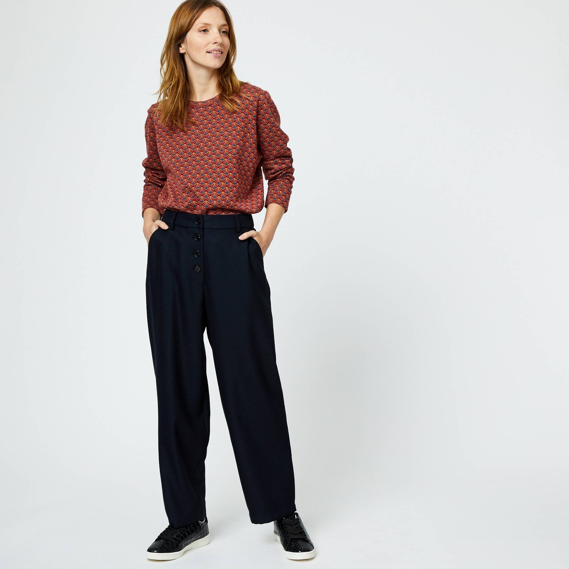 Pantalon, Indigo, large image number 0.0