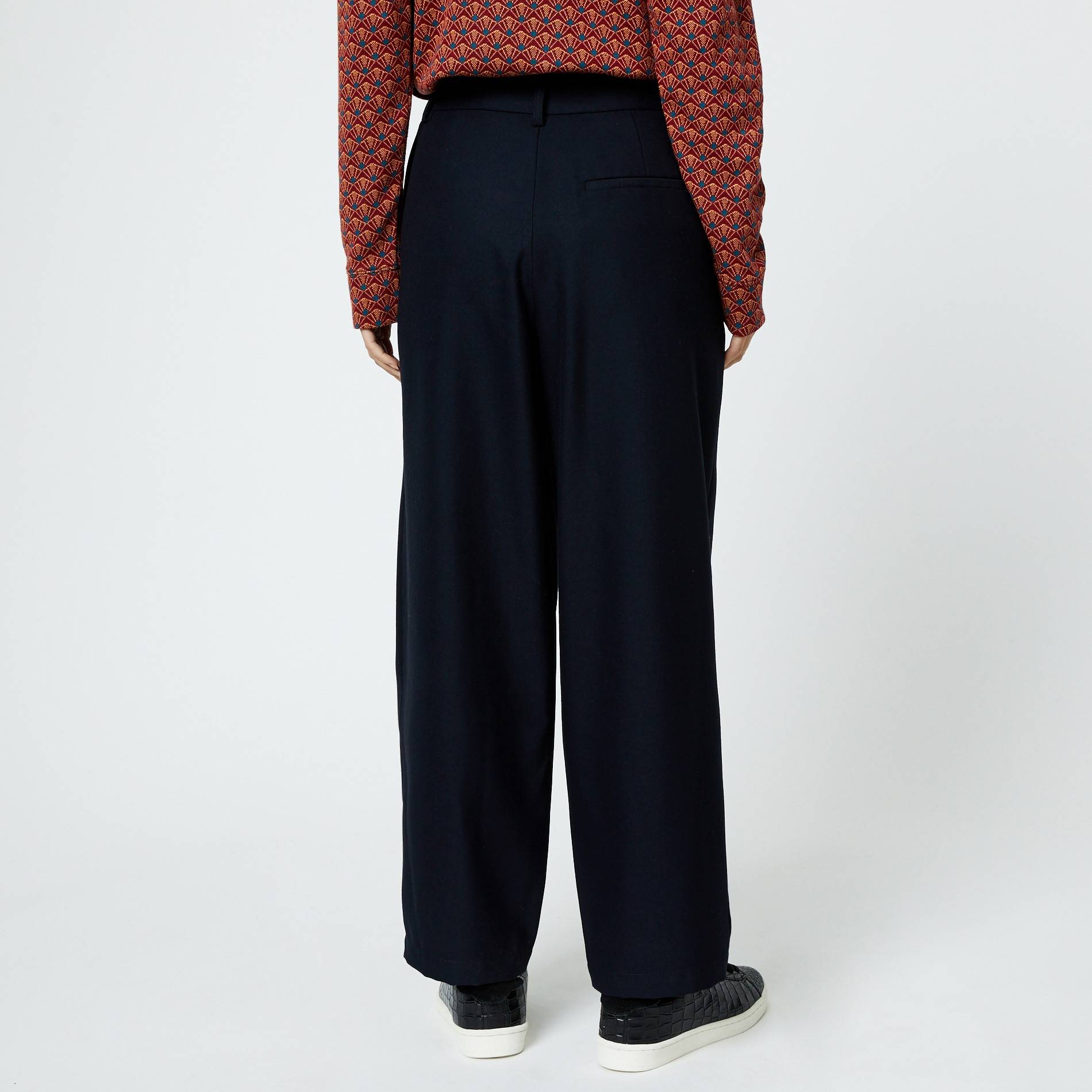 Pantalon, Indigo, large image number 1