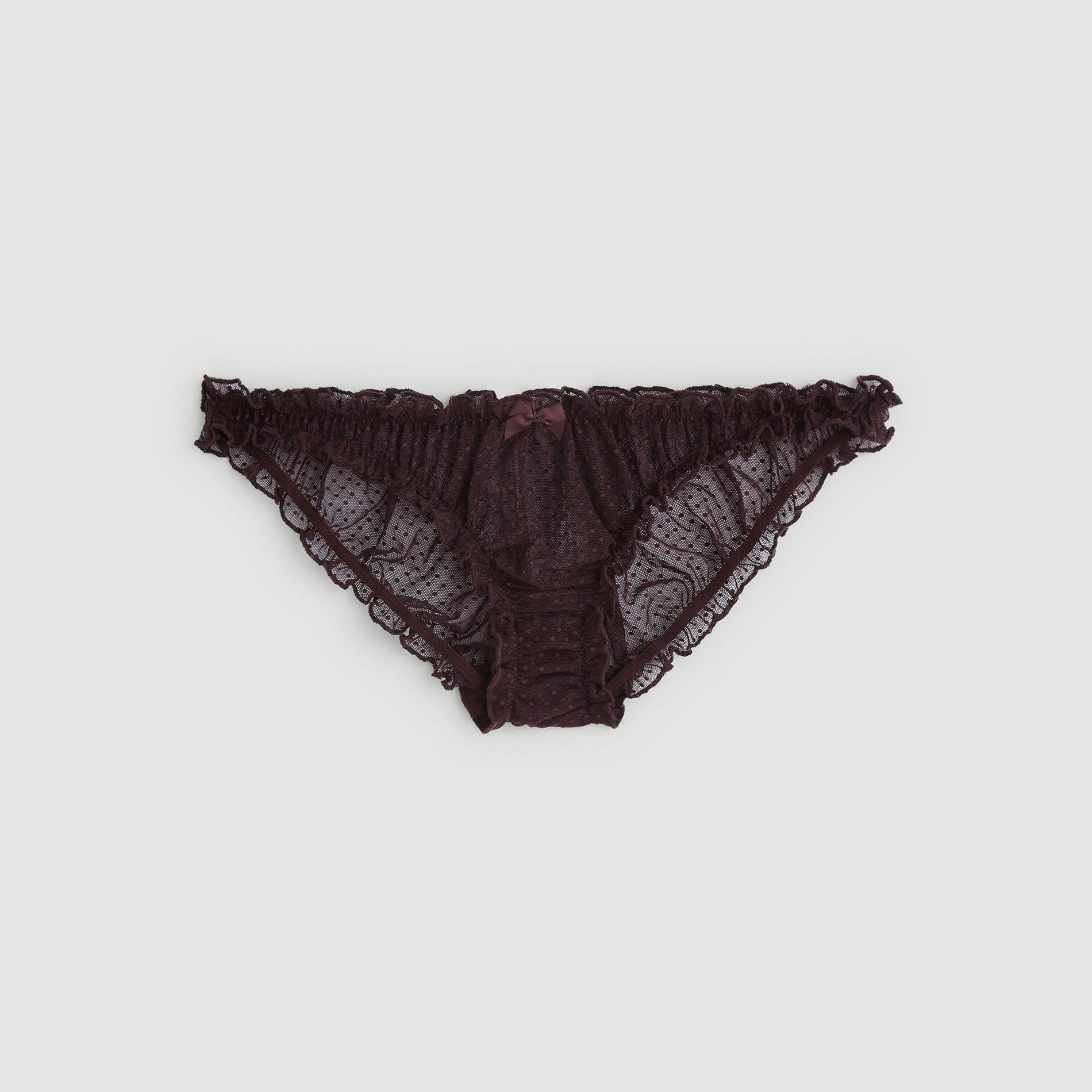 Culotte froufrou, Violet, large image number 2