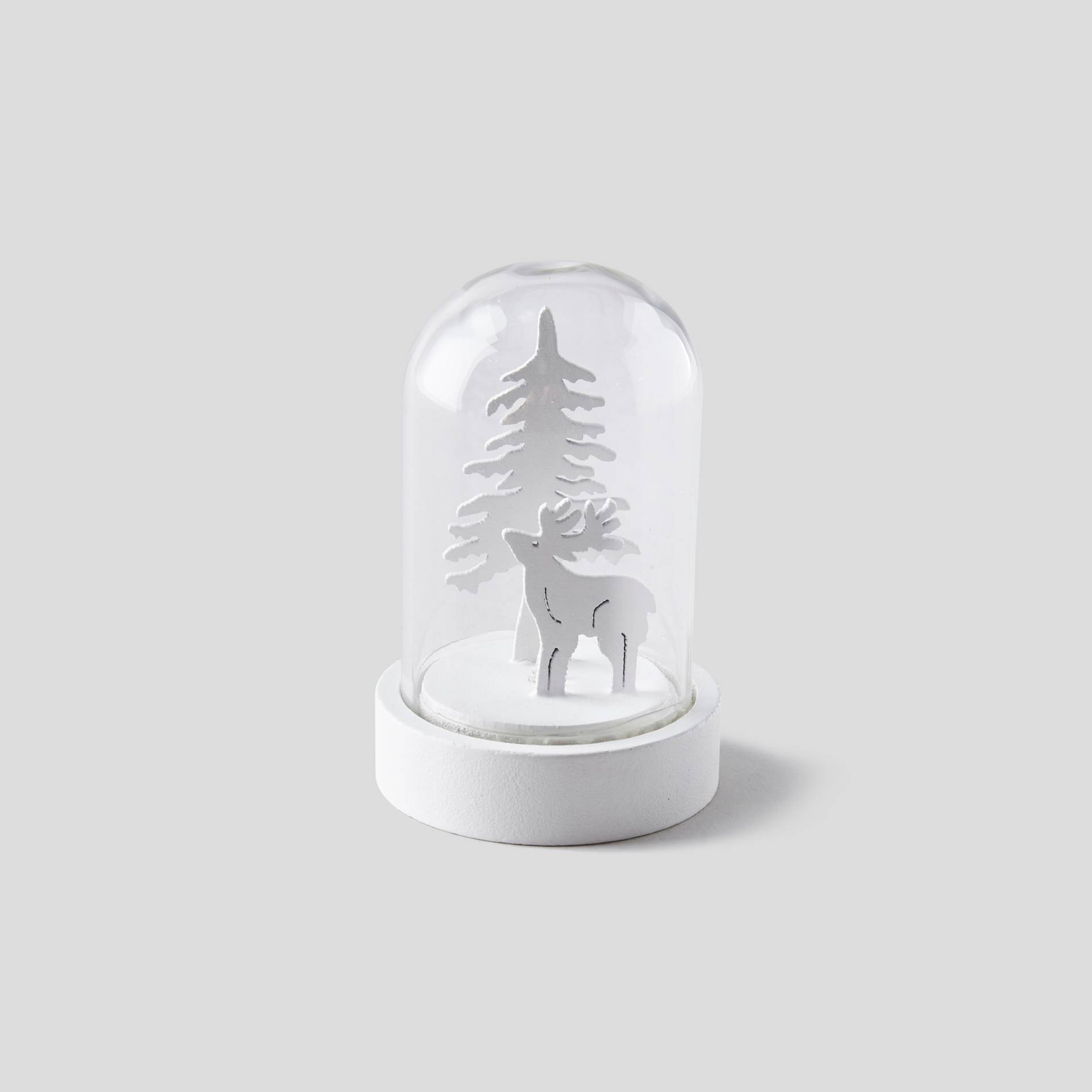 Mini cloche LED, Blanc, large image number 0