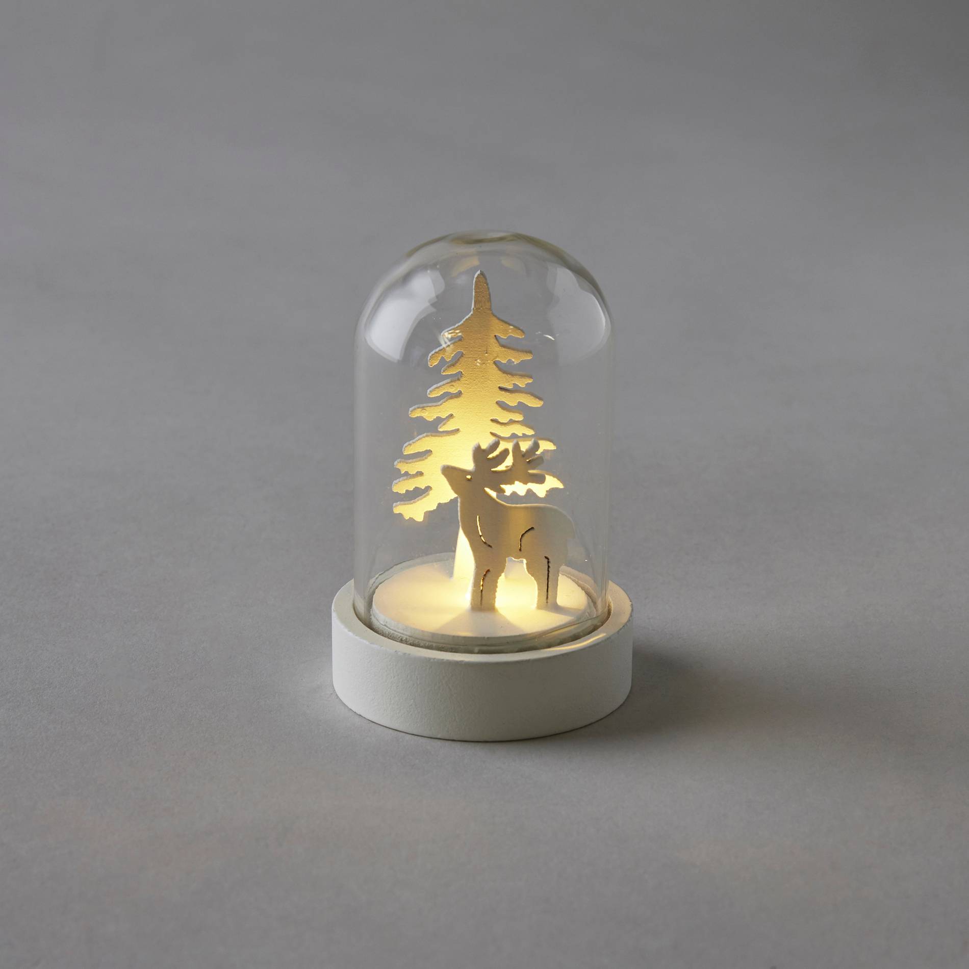 Mini cloche LED, Blanc, large image number 1