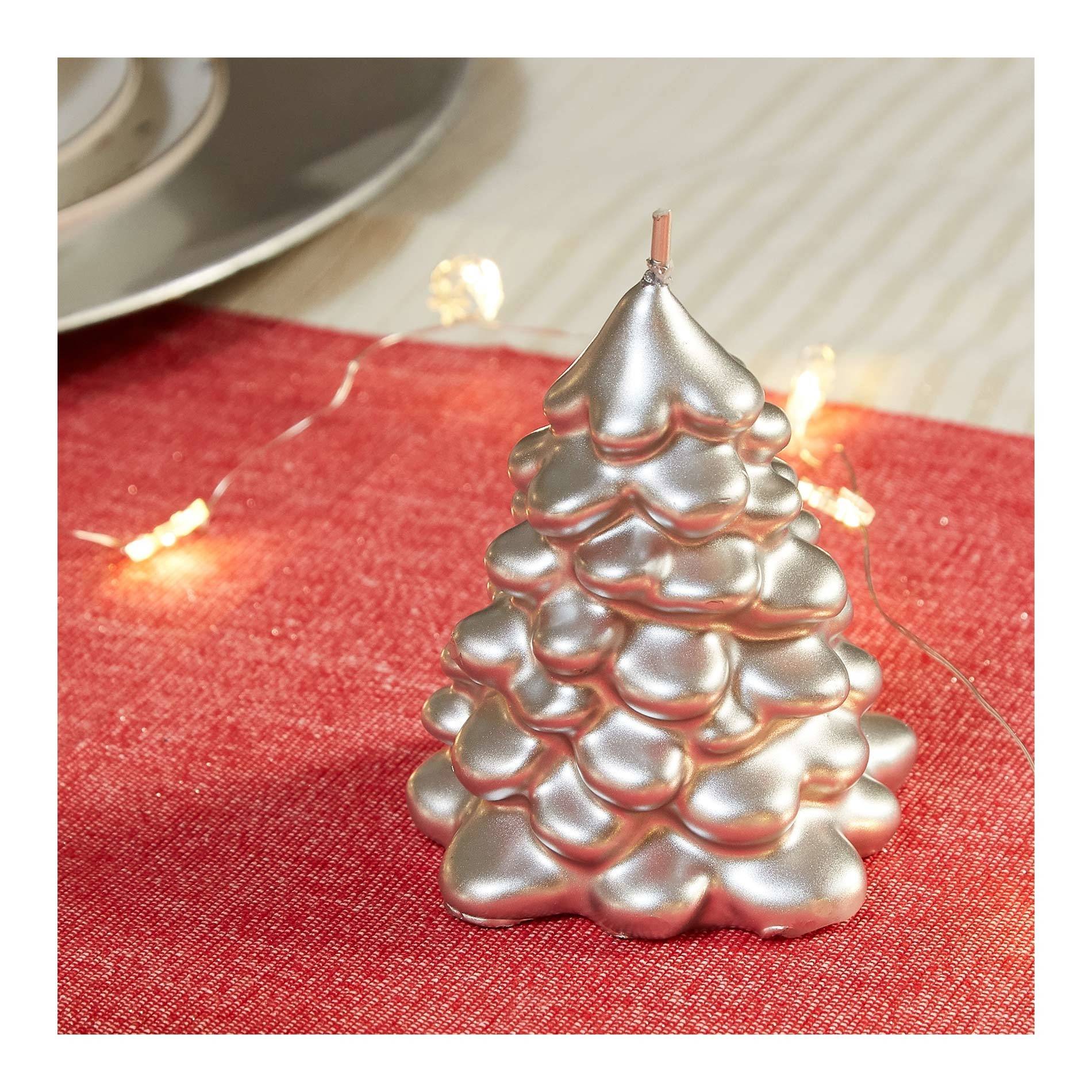 Bougie sapin multicolore, Gris moyen, large image number 0.0