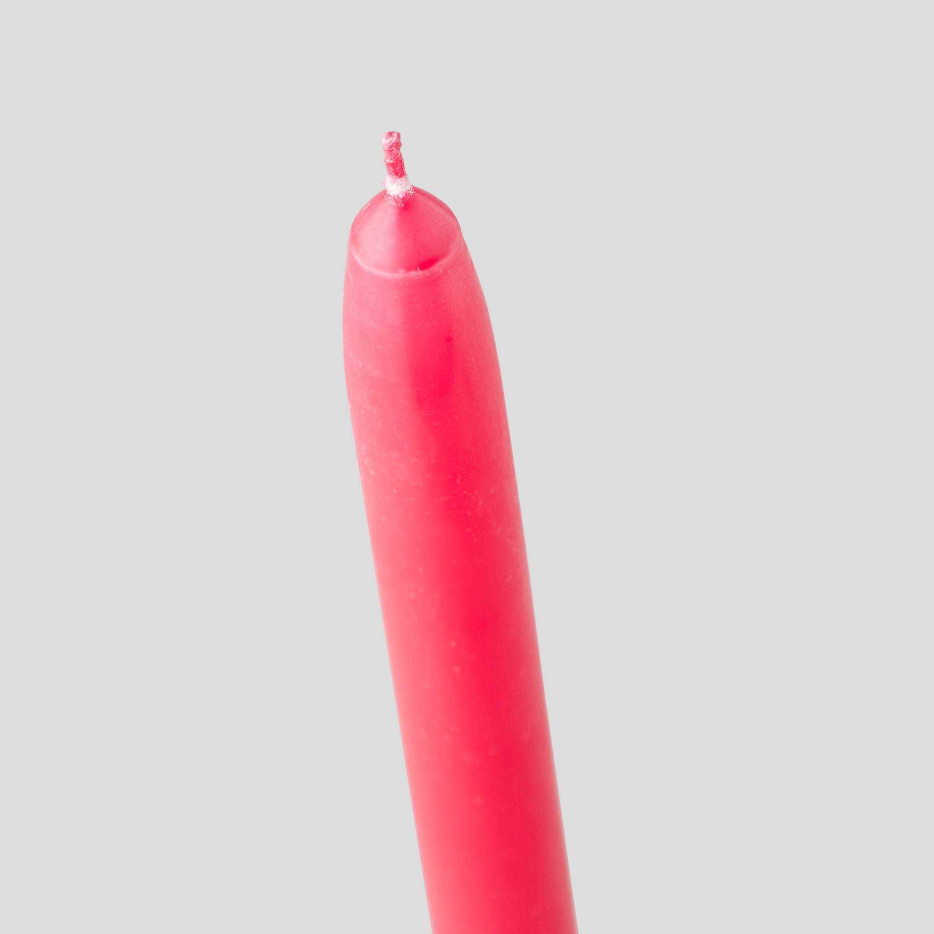 4 flambeaux 25cm, Cerise, large image number 1
