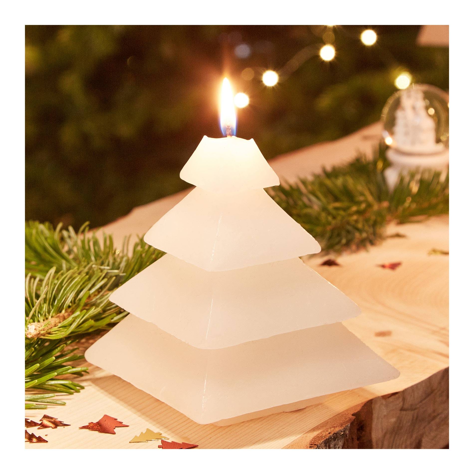 Sapin pyramide, Blanc, large image number 0
