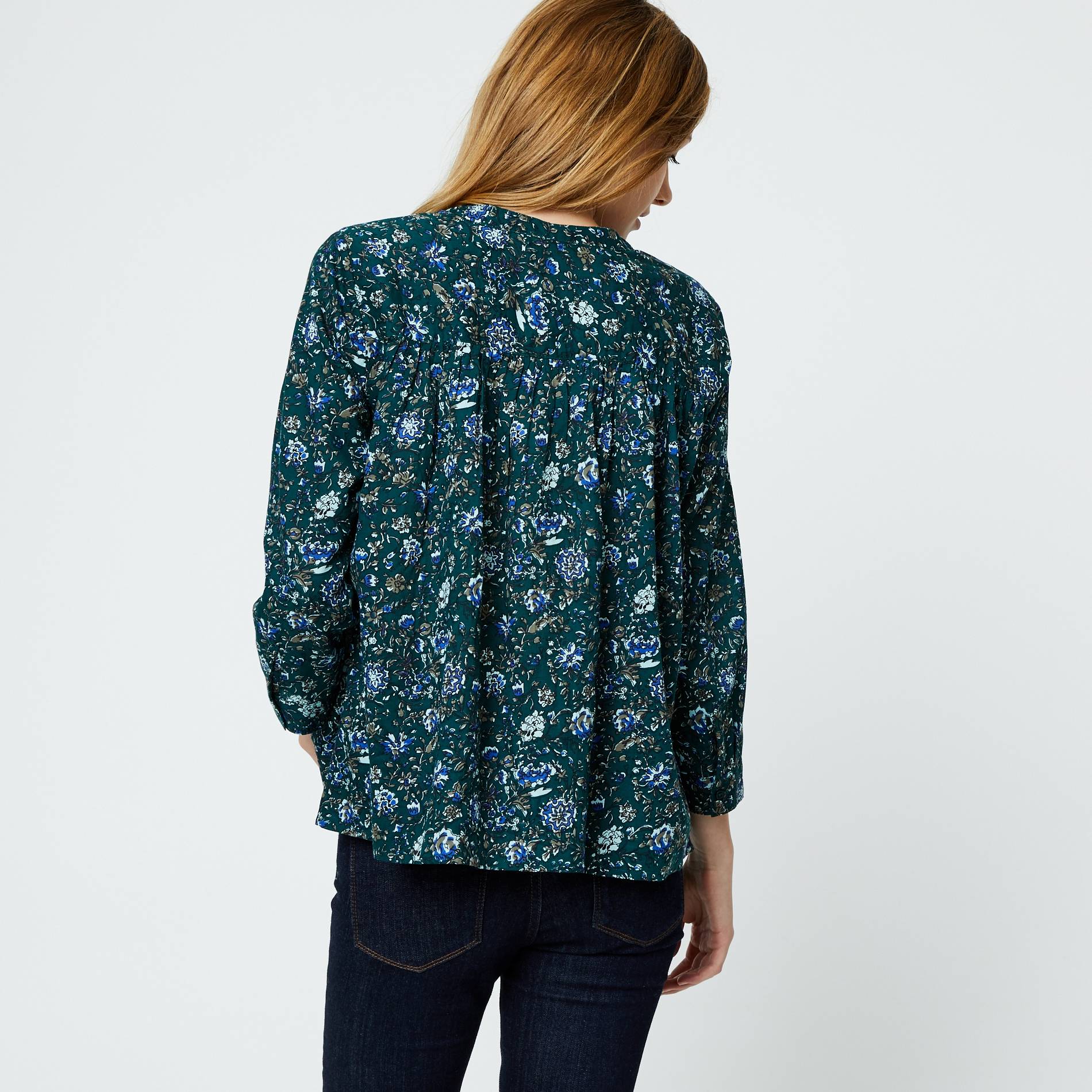 Blouse manches longues, Vert clair, large image number 1
