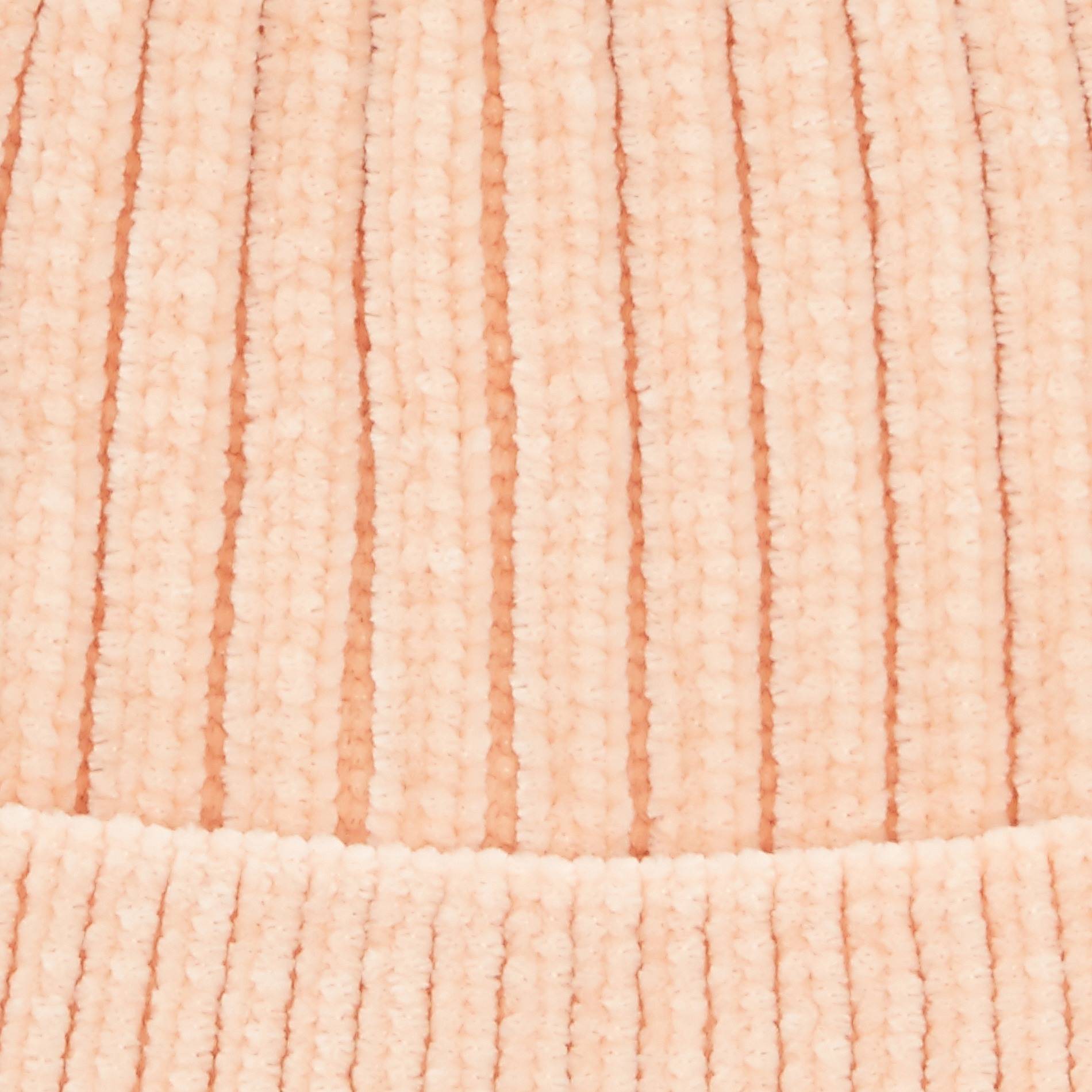 Bonnet chenille, Rose clair, large image number 1.0