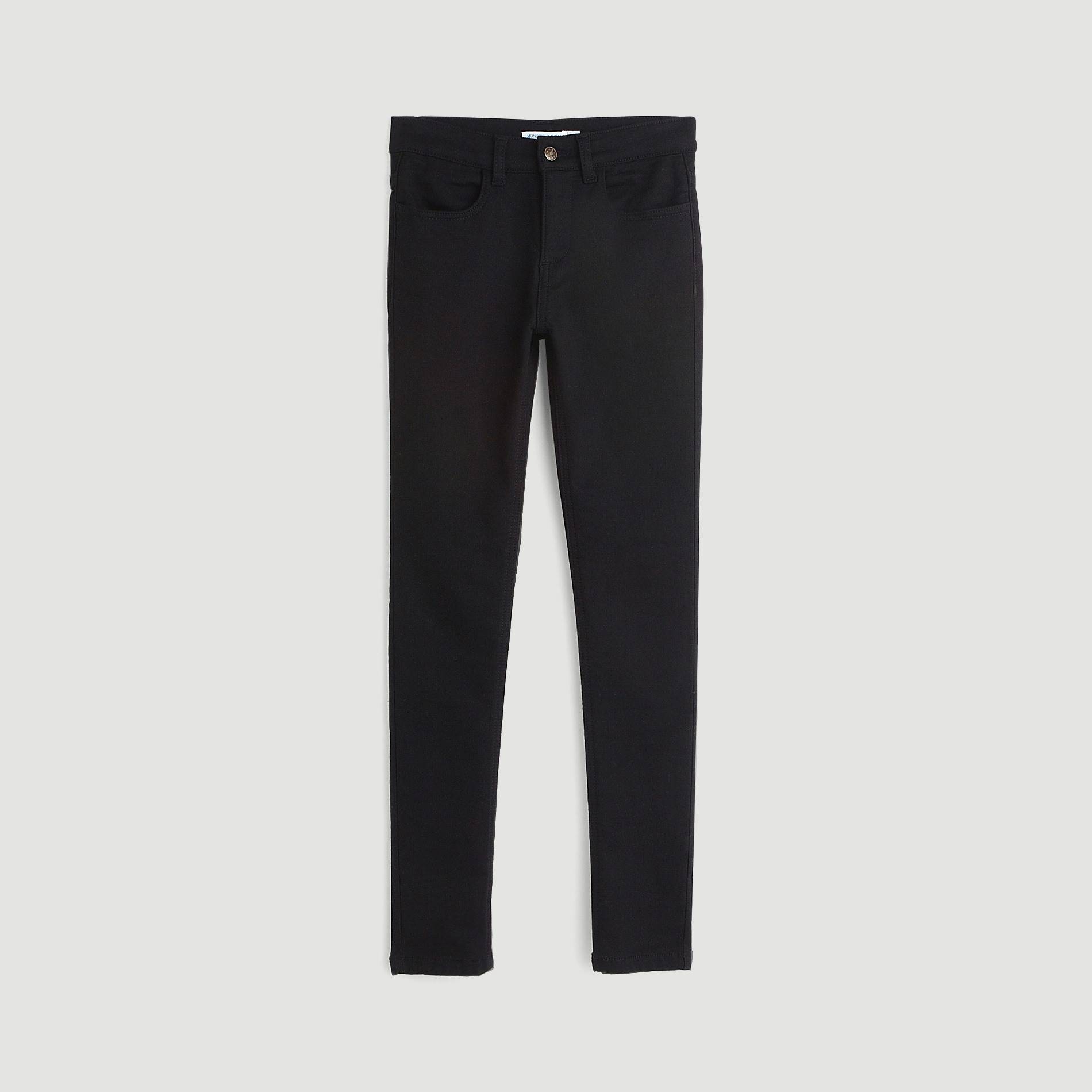 Pantalon maille, Noir, large image number 1