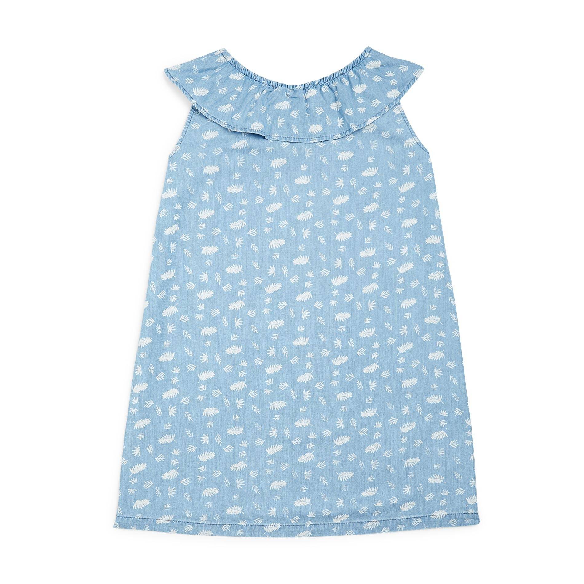 Robe imprimée, Bleu pâle, large image number 0.0