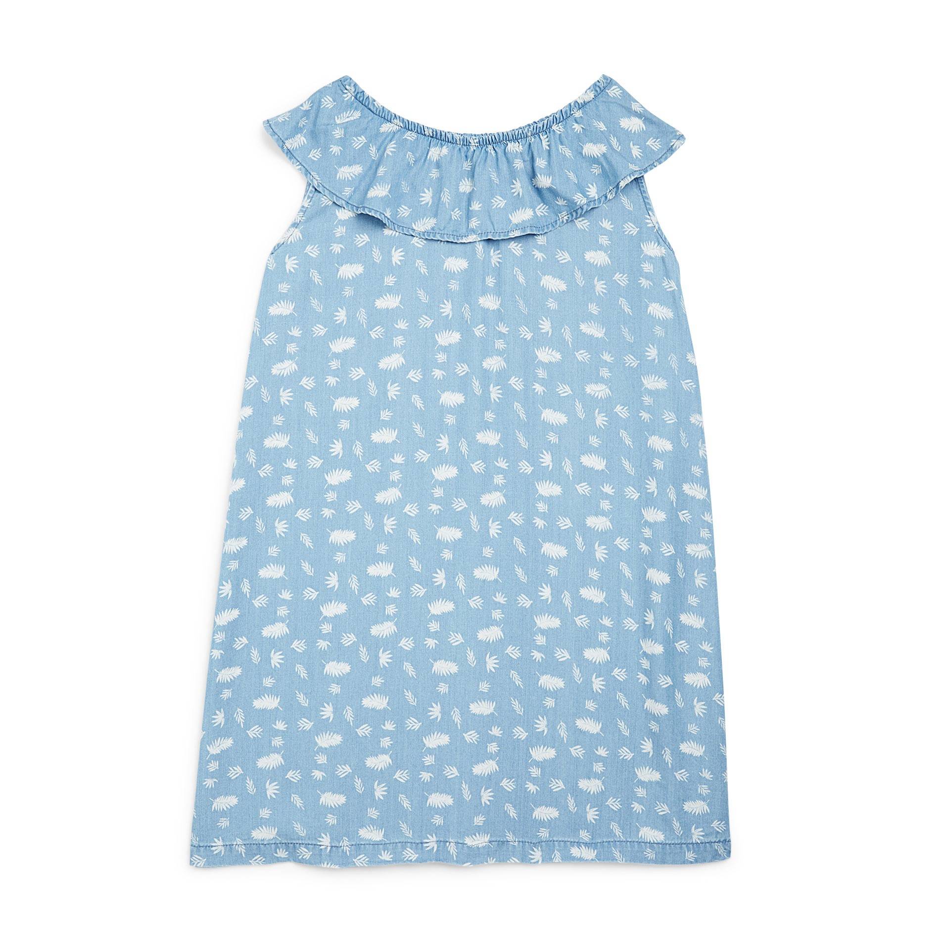 Robe imprimée, Bleu pâle, large image number 1.0