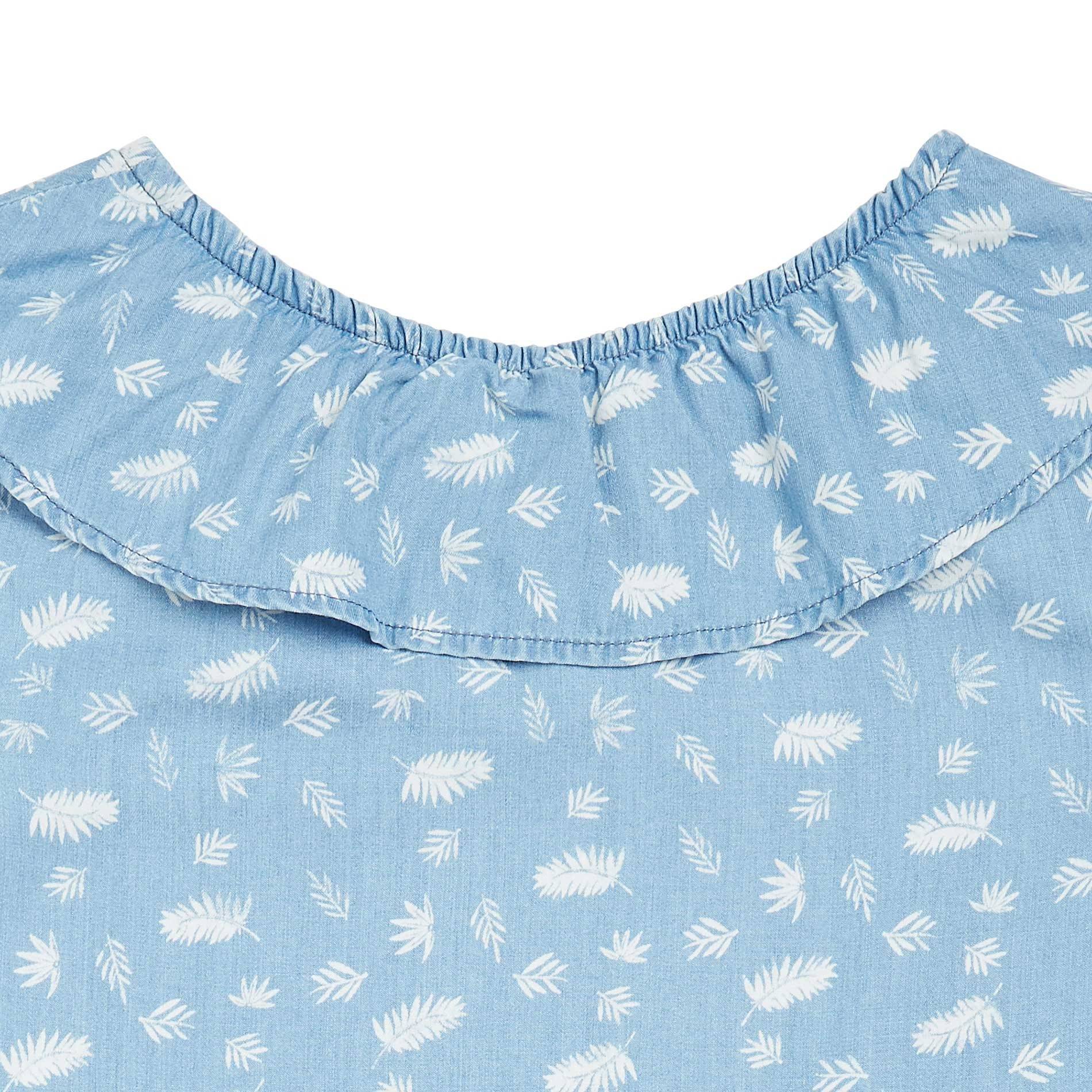 Robe imprimée, Bleu pâle, large image number 2.0