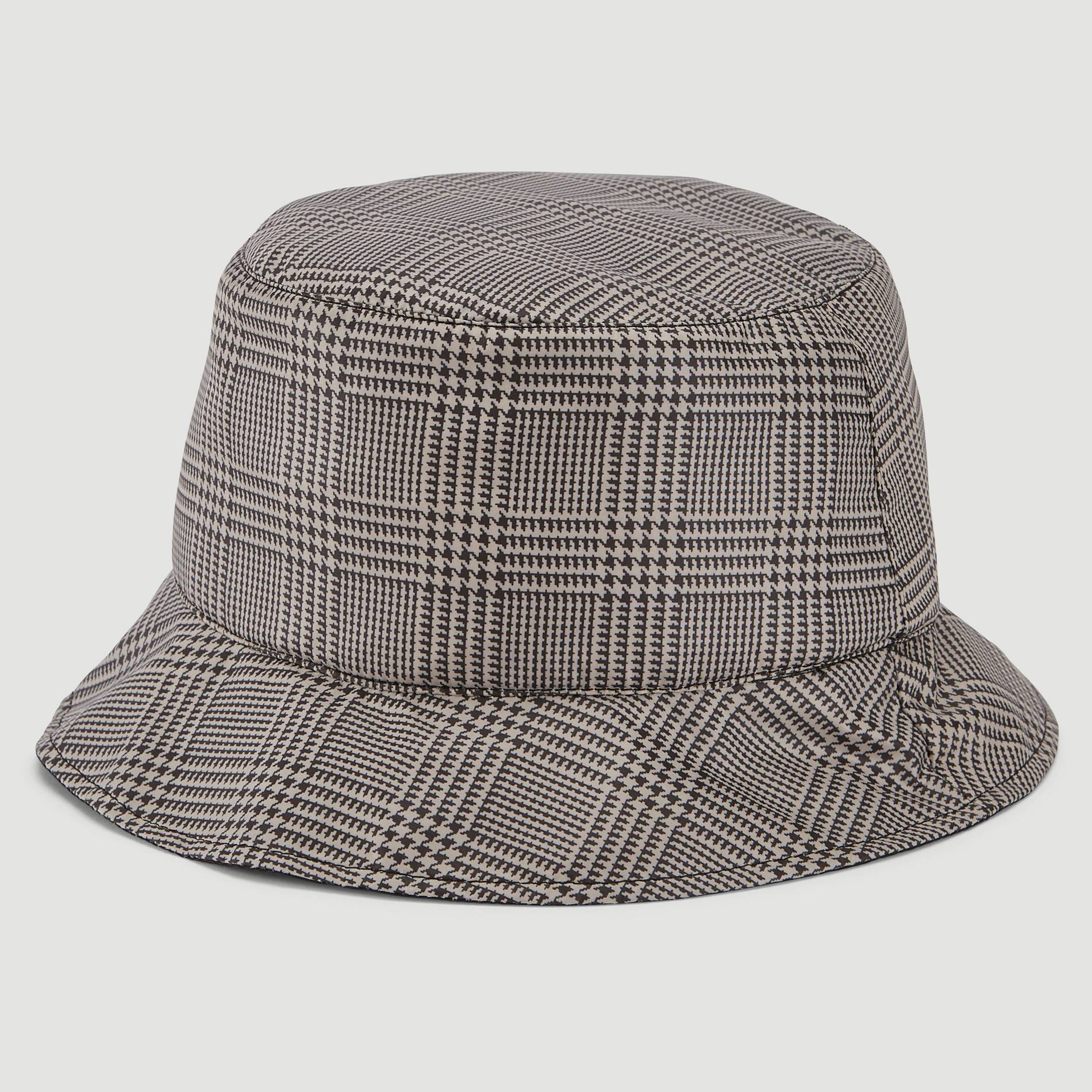 CHAPEAU DE PLUIE RÉVERSIBLE, Noir, large image number 0