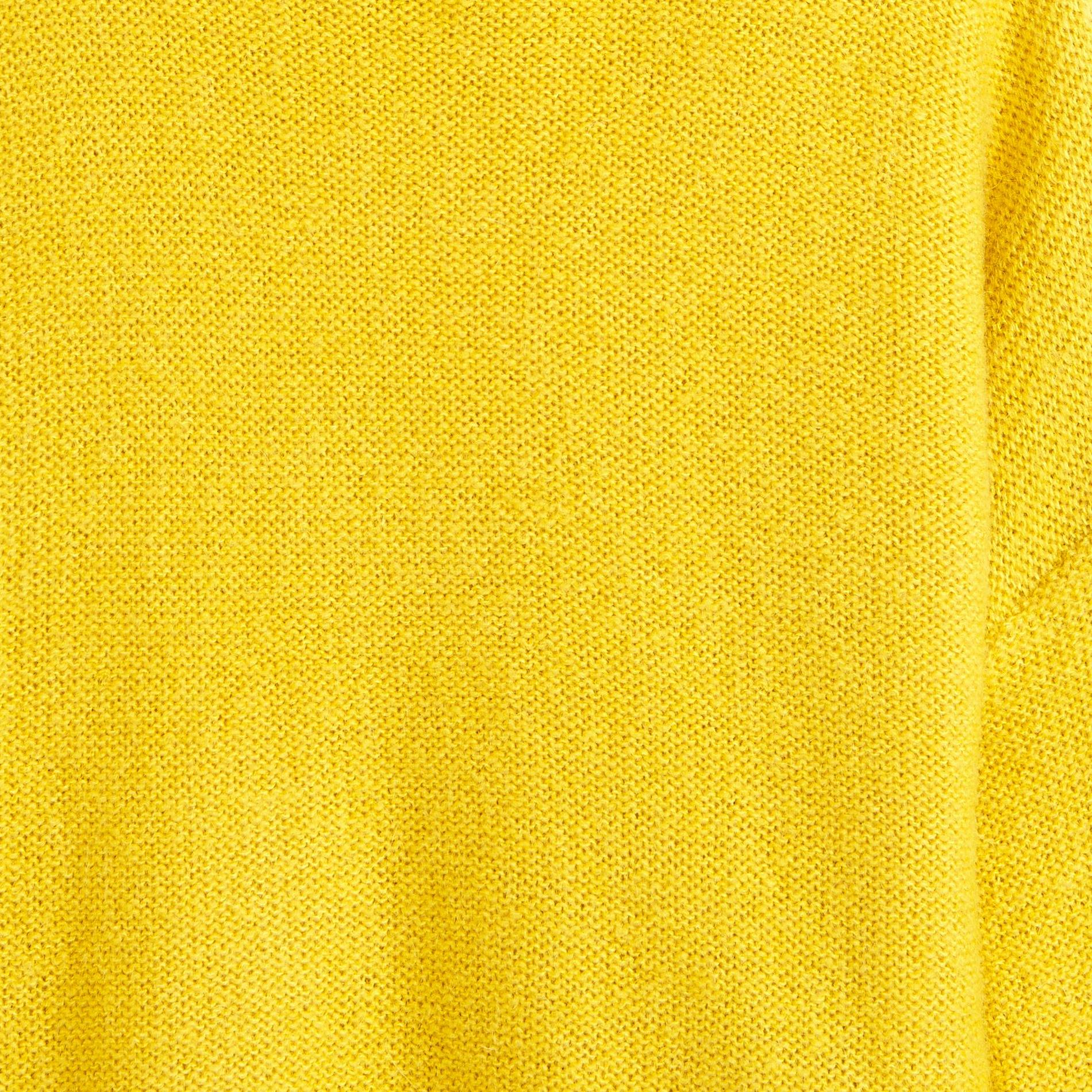 Pull à col point mousse, Ocre, large image number 2