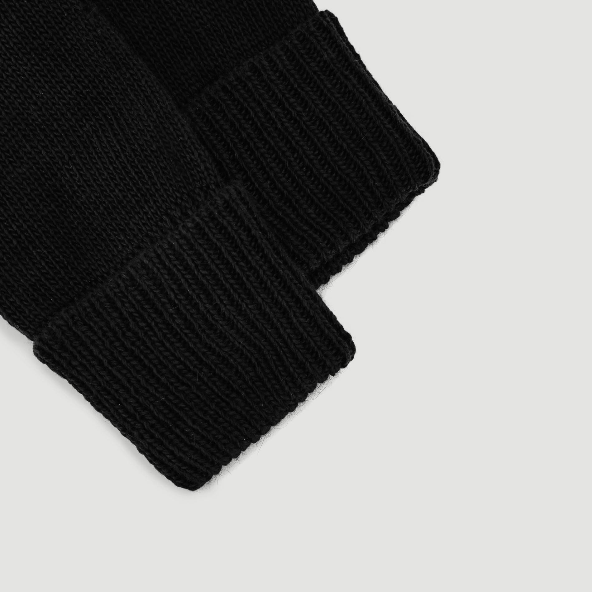 Gants en tricot, Indigo, large image number 1